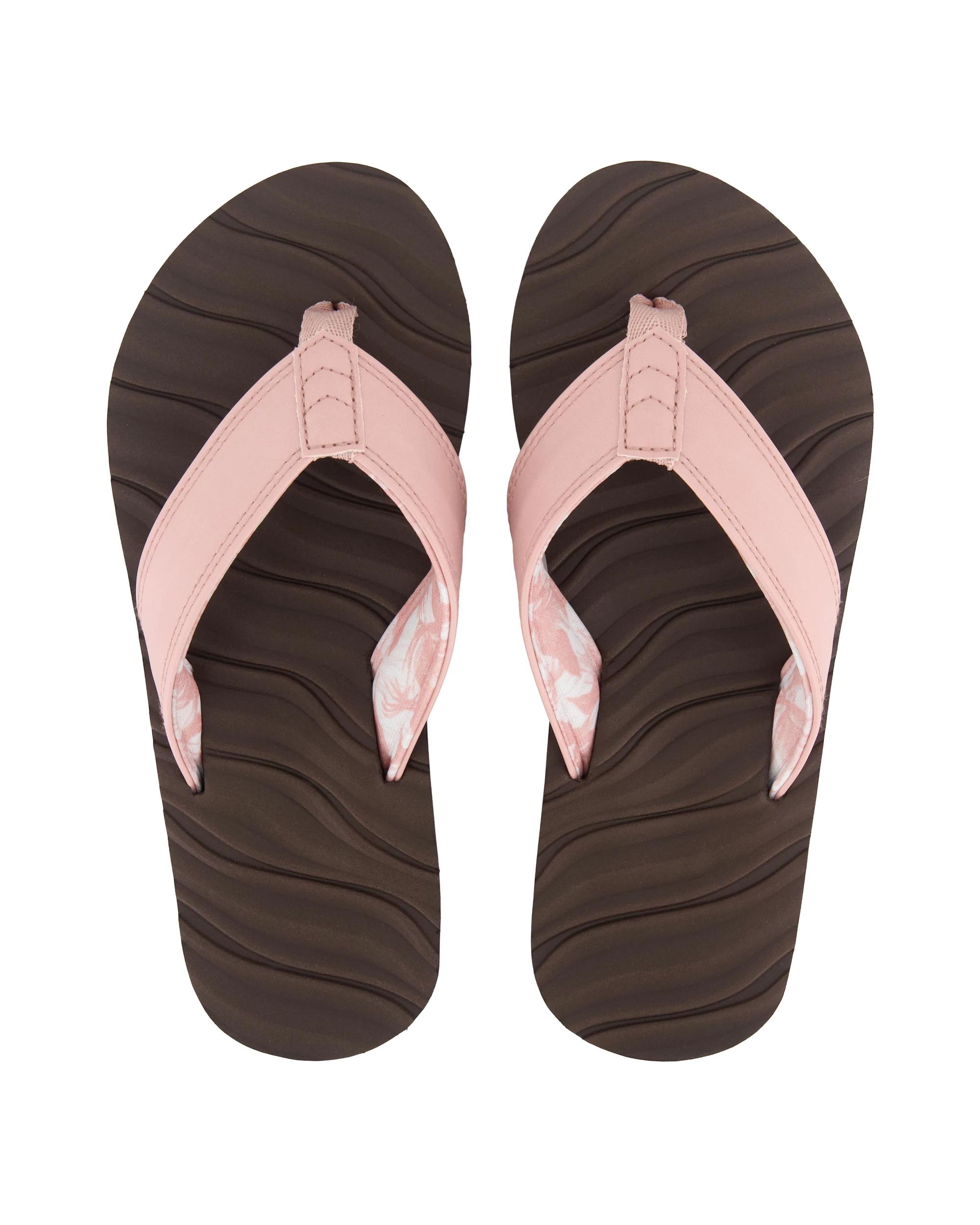 2 Senior Comfort Thongs Pink, 2 of 3