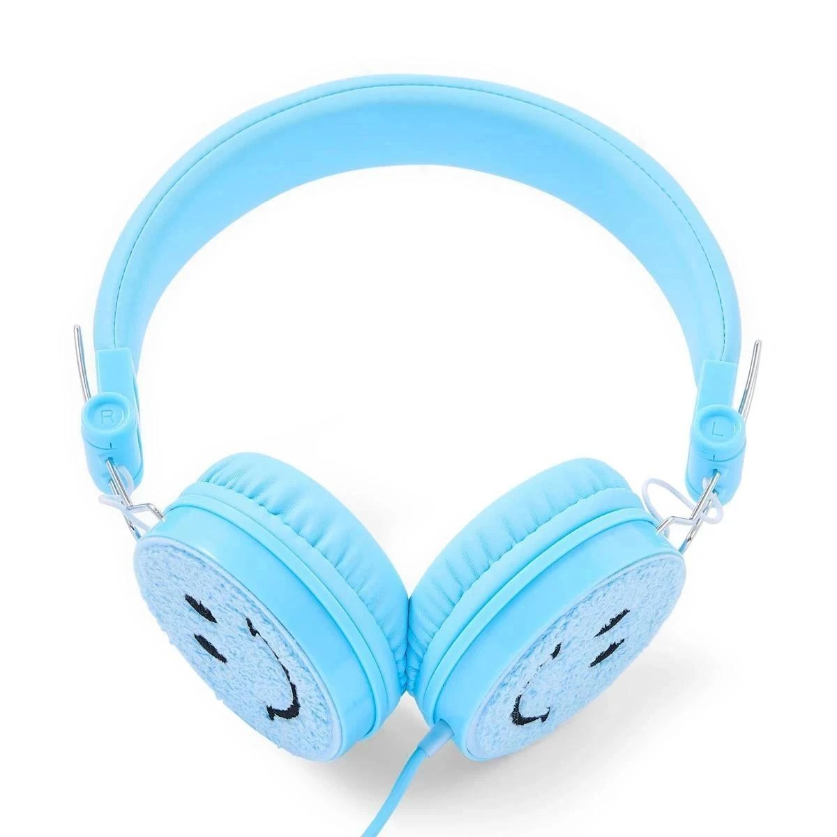 2 Kids Patch Wired Headphones - Blue, 2 of 9