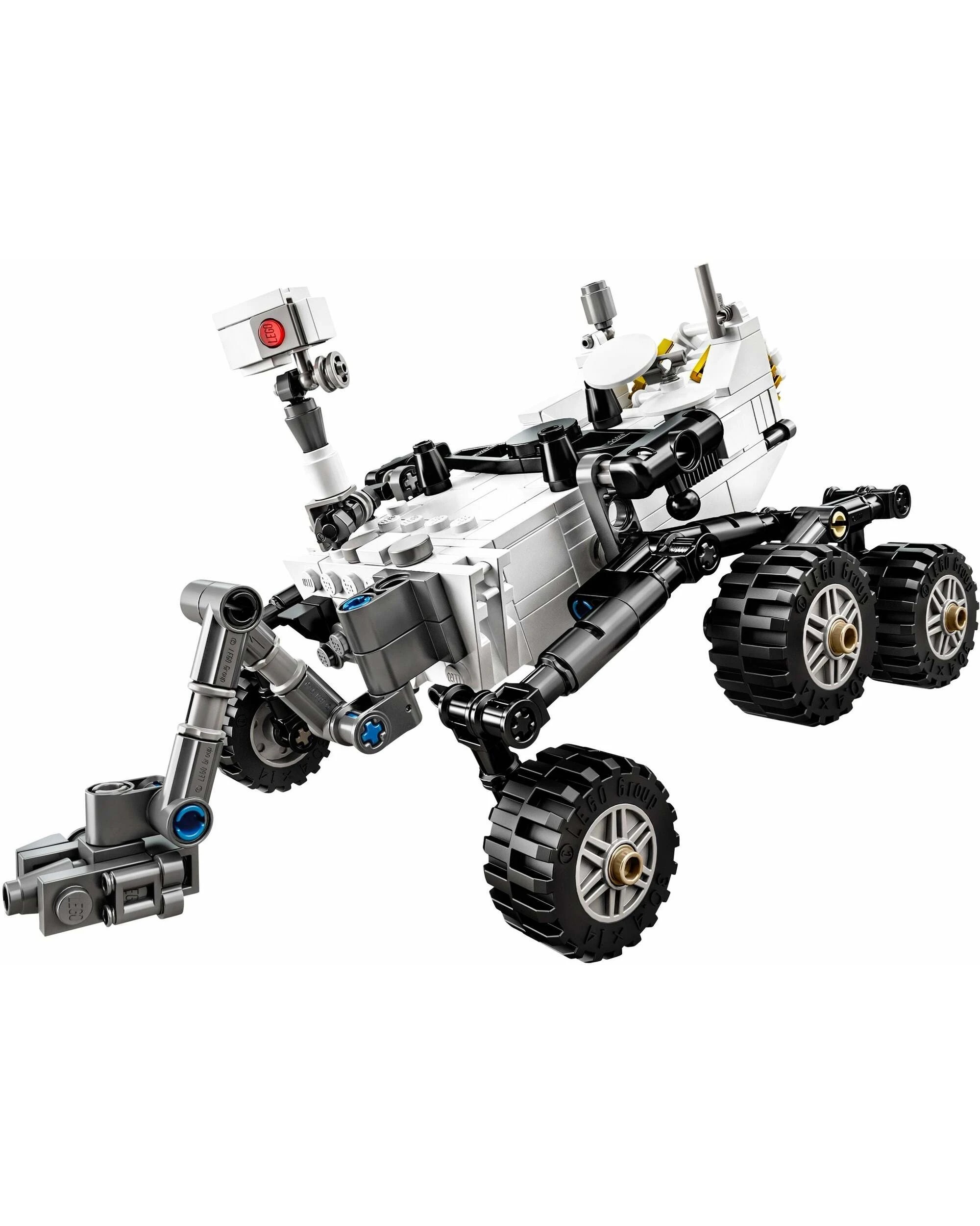 3 LEGO 21104 NASA Curiosity Rover: Build the Mars Science Lab!, 3 of 3