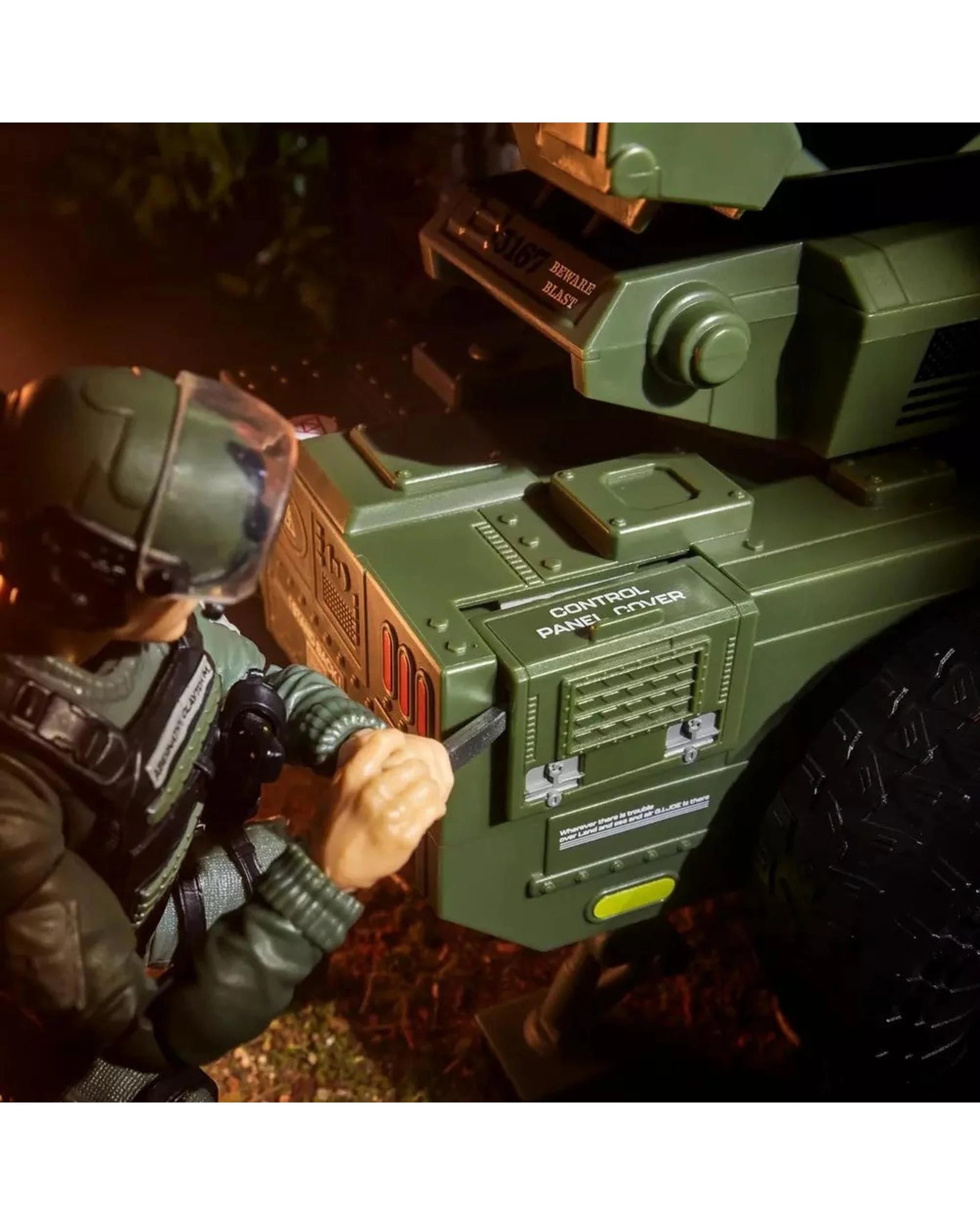 10 G.I. Joe Classified Series: #182 Clayton "Hawk" Abernathy with M.M.S. - Mobile Missile System -  Action Figure, 10 of 10