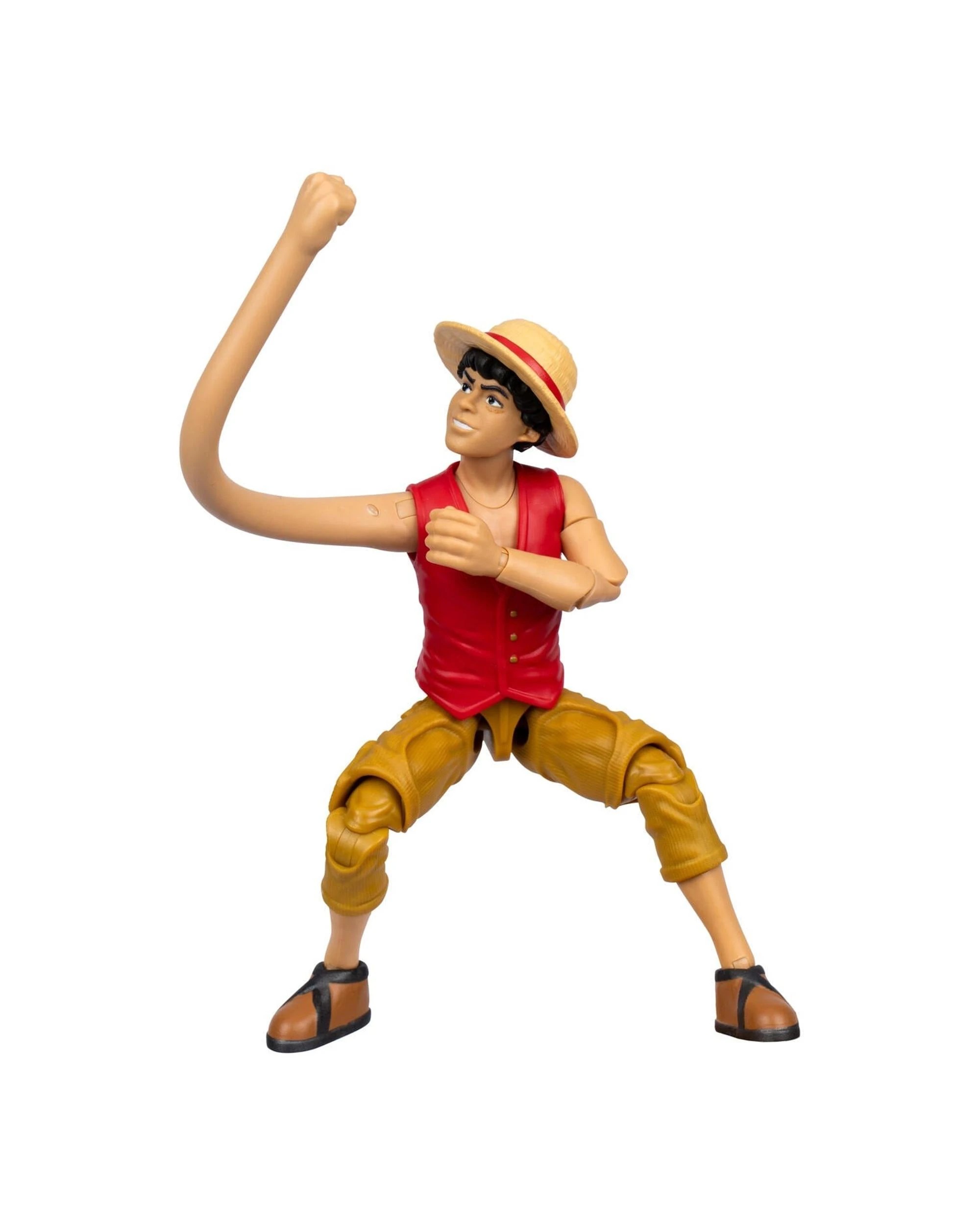 5 One Piece Netflix Adventure Series 1 Monkey D Luffy Action Figure, 5 of 9