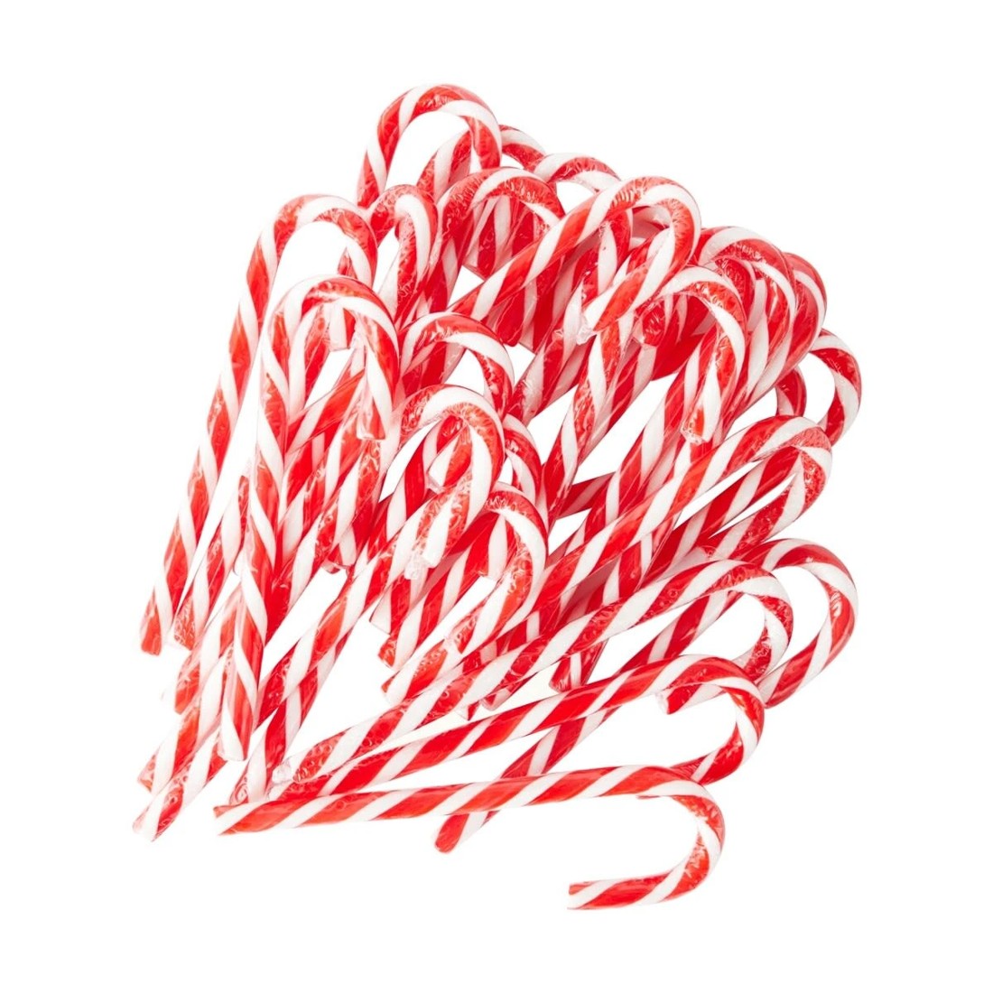 2 40 Pack Peppermint Flavour Candy Canes 500g, 2 of 2