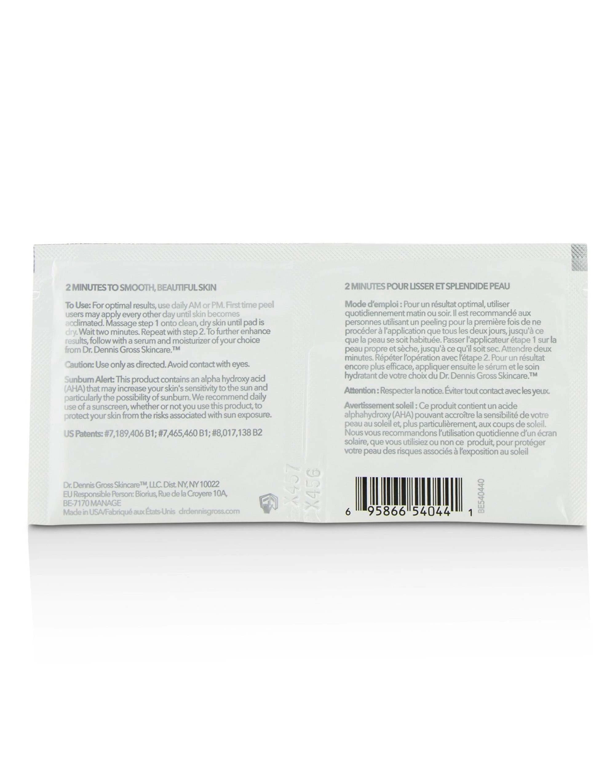 3 Dr Dennis Gross Alpha Beta Ultra Gentle Daily Peel  30 Treatments, 3 of 4