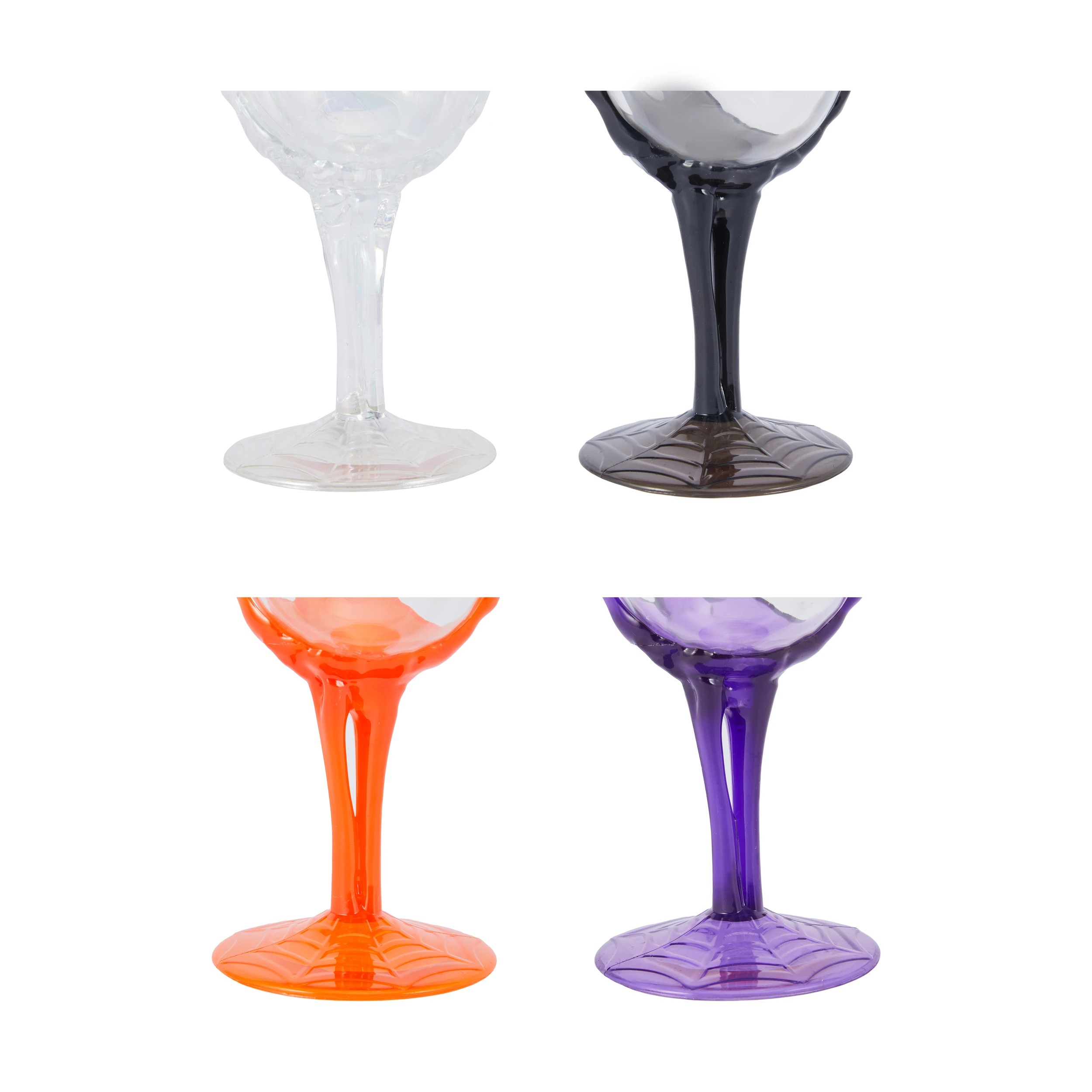 4 Skeleton Hand Goblet - Assorted, 4 of 5