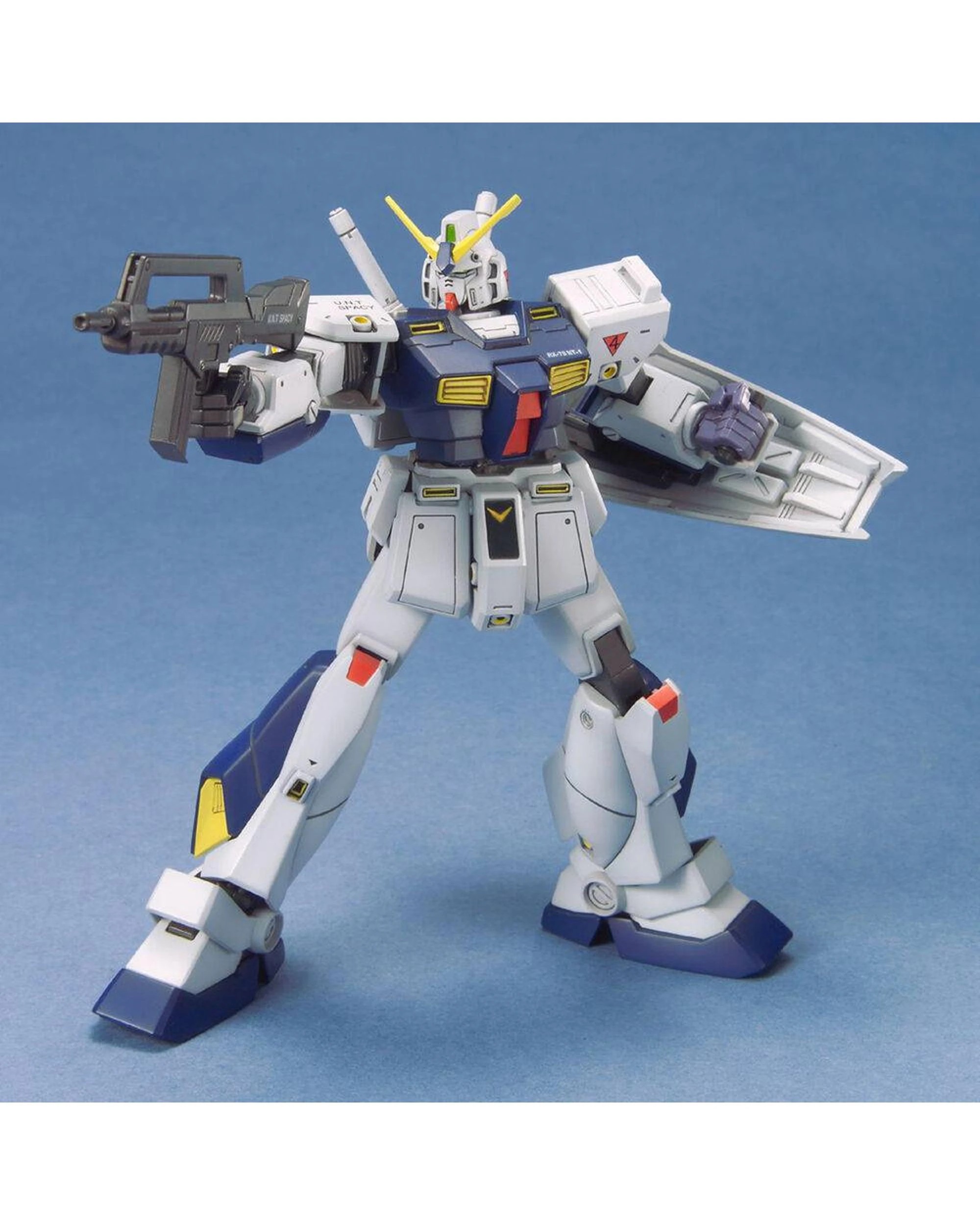 3 Bandai Gundam HGUC RX-78 Gundam NT-1 1/144 Model Kit, 3 of 10