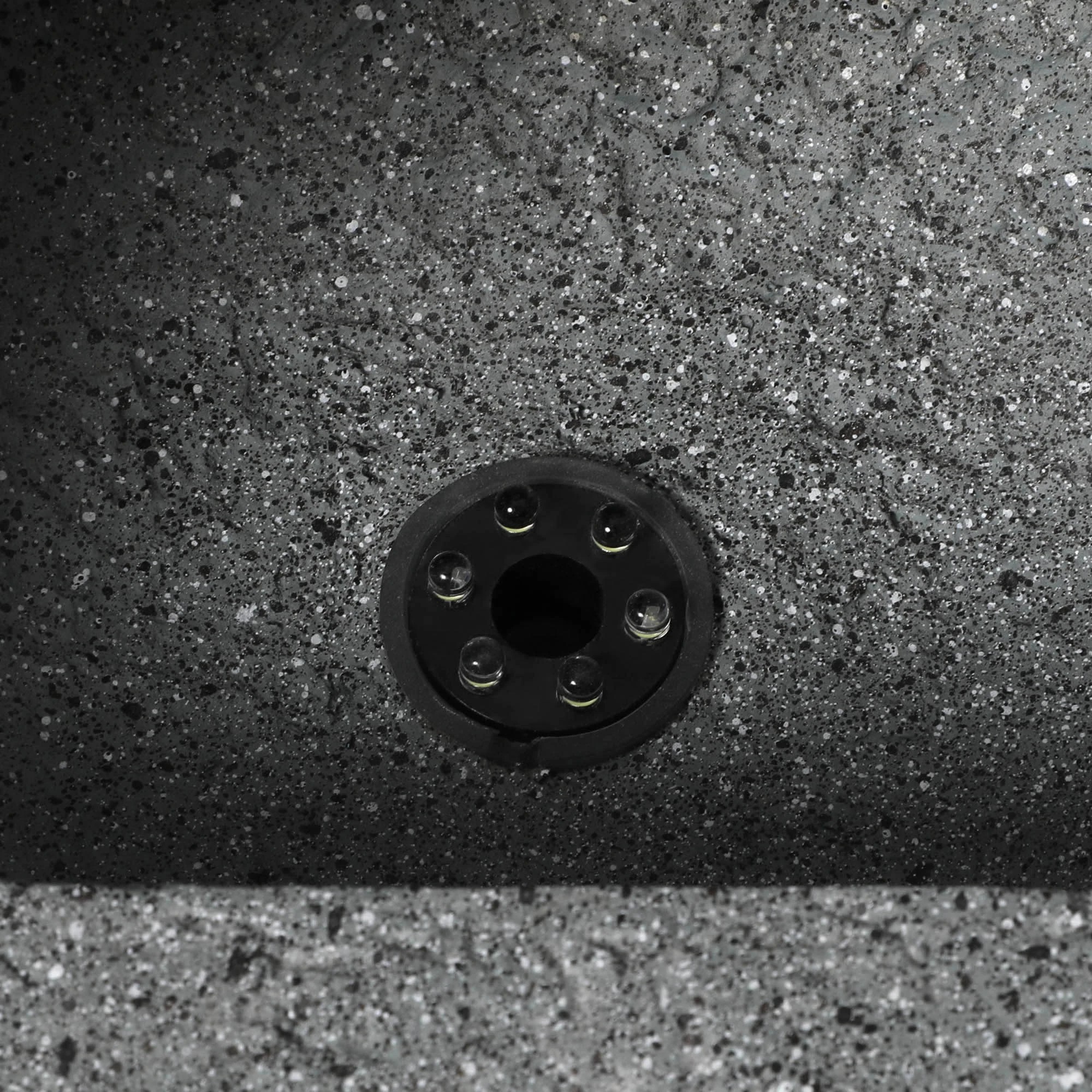 6 Lambu Wash Ornament Garden Statue Outdoor Decoration Electrical - Grey, 6 of 6