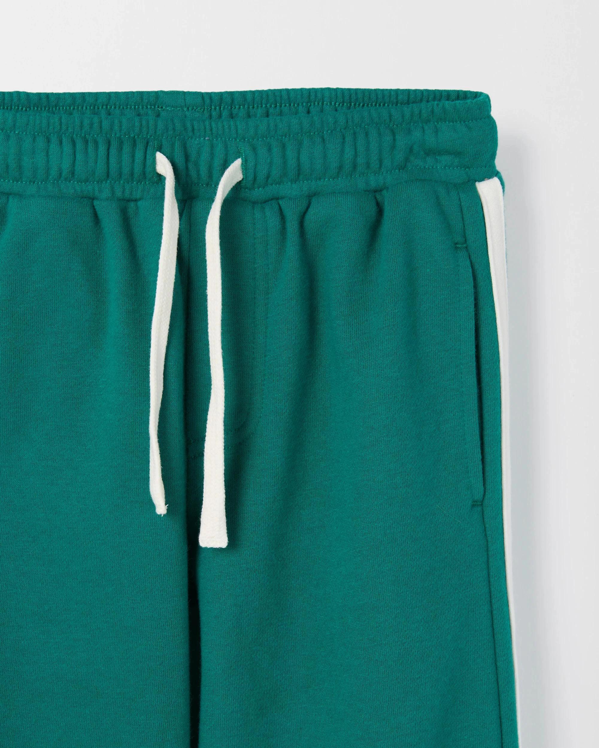 2 Target Kids Australian Cotton Blend Full Length Trackpants GREEN, 2 of 2