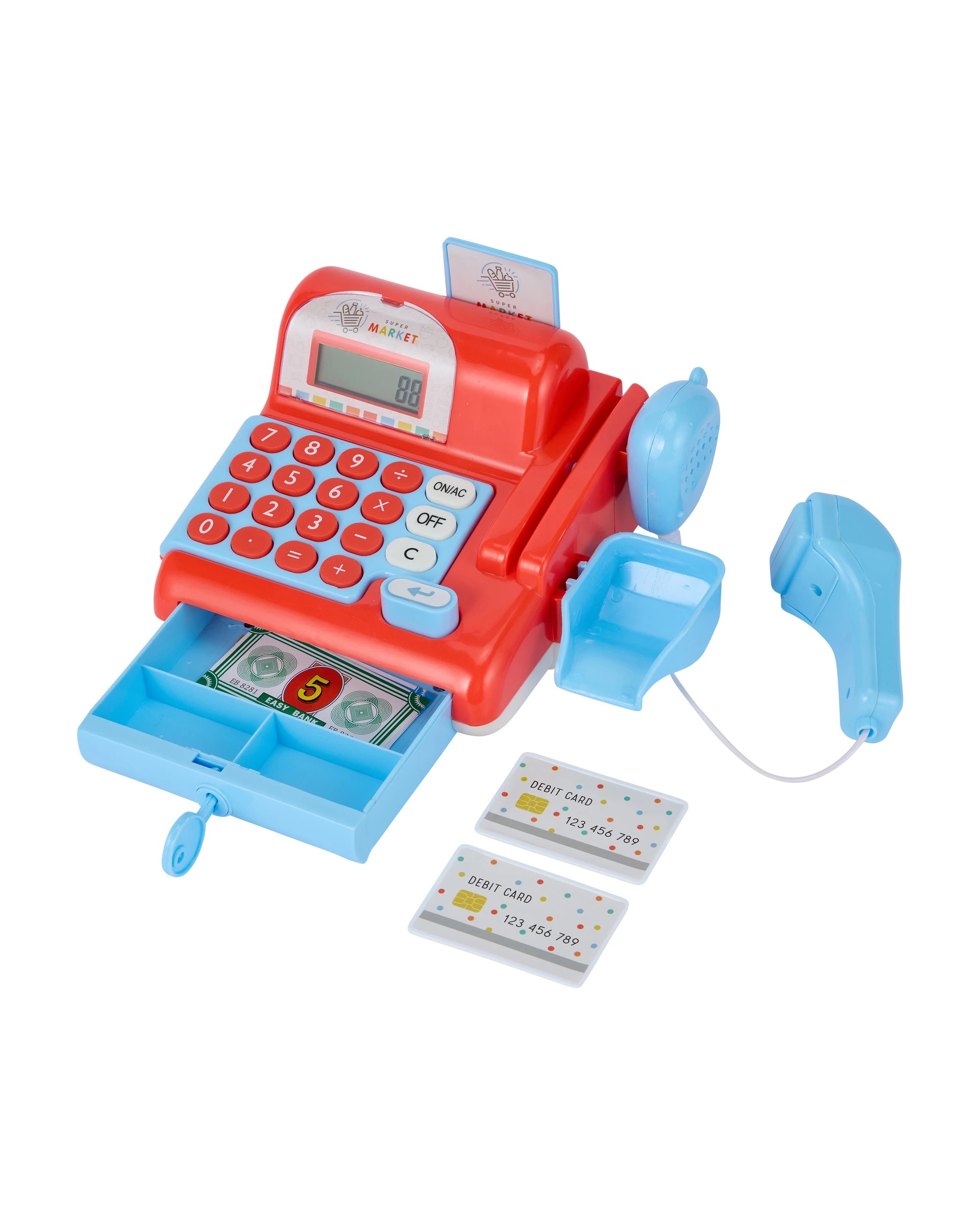 4 42 Piece Supermarket Playset, 4 of 9