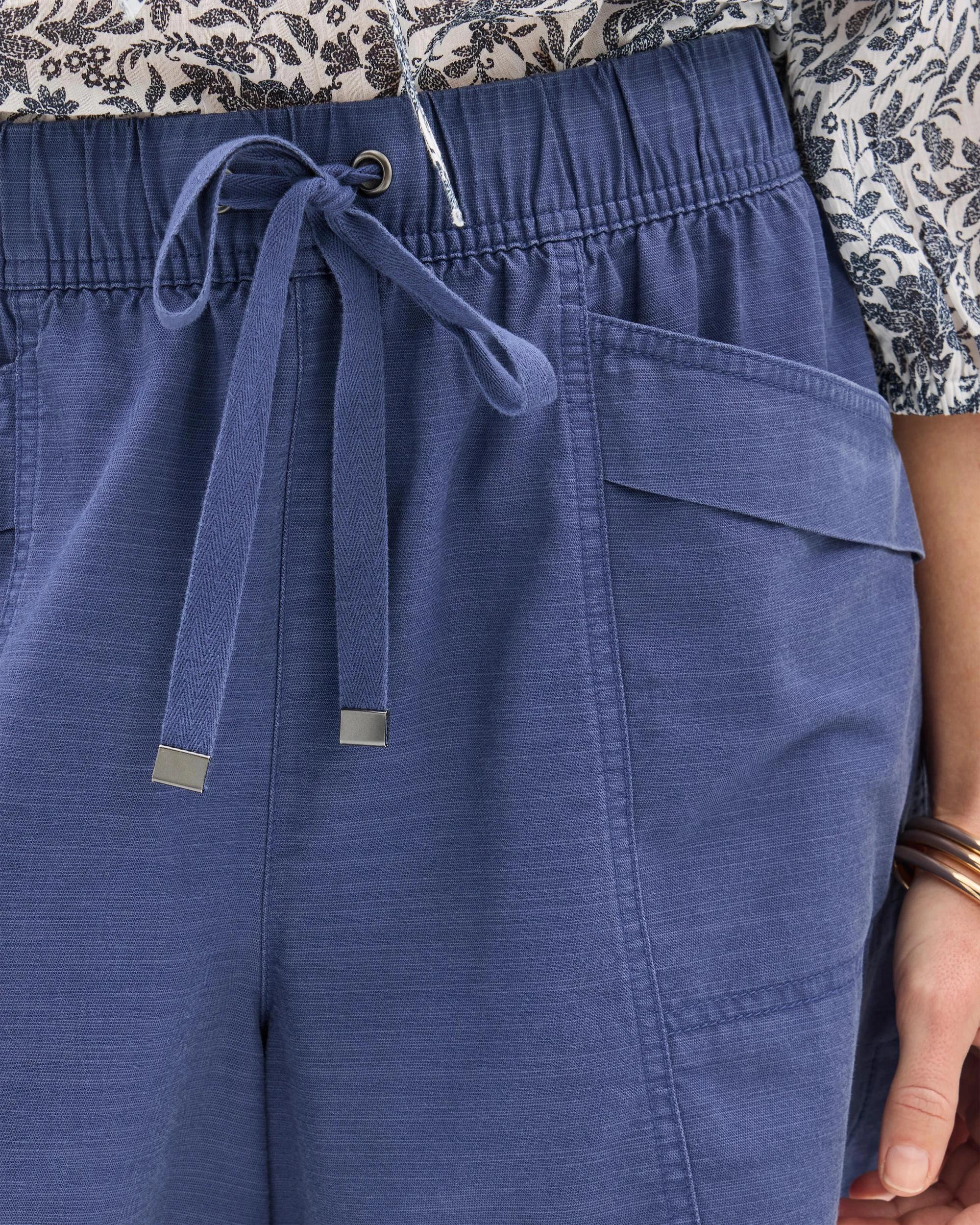 5 Target Slub Seam Detail Shorts INDIGO BLUE, 5 of 7