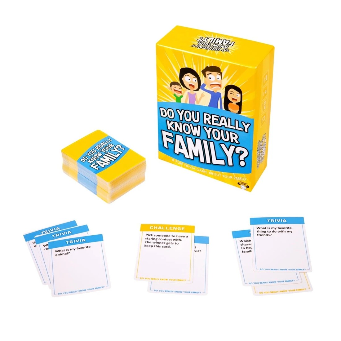 2 Do You Really Know Your Family? Game, 2 of 10