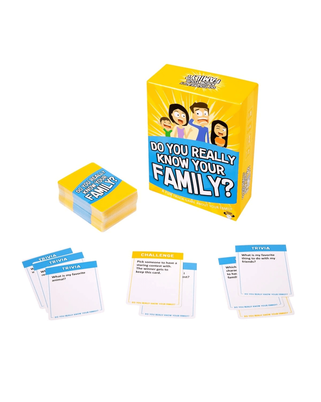 2 Do You Really Know Your Family? Game, 2 of 10