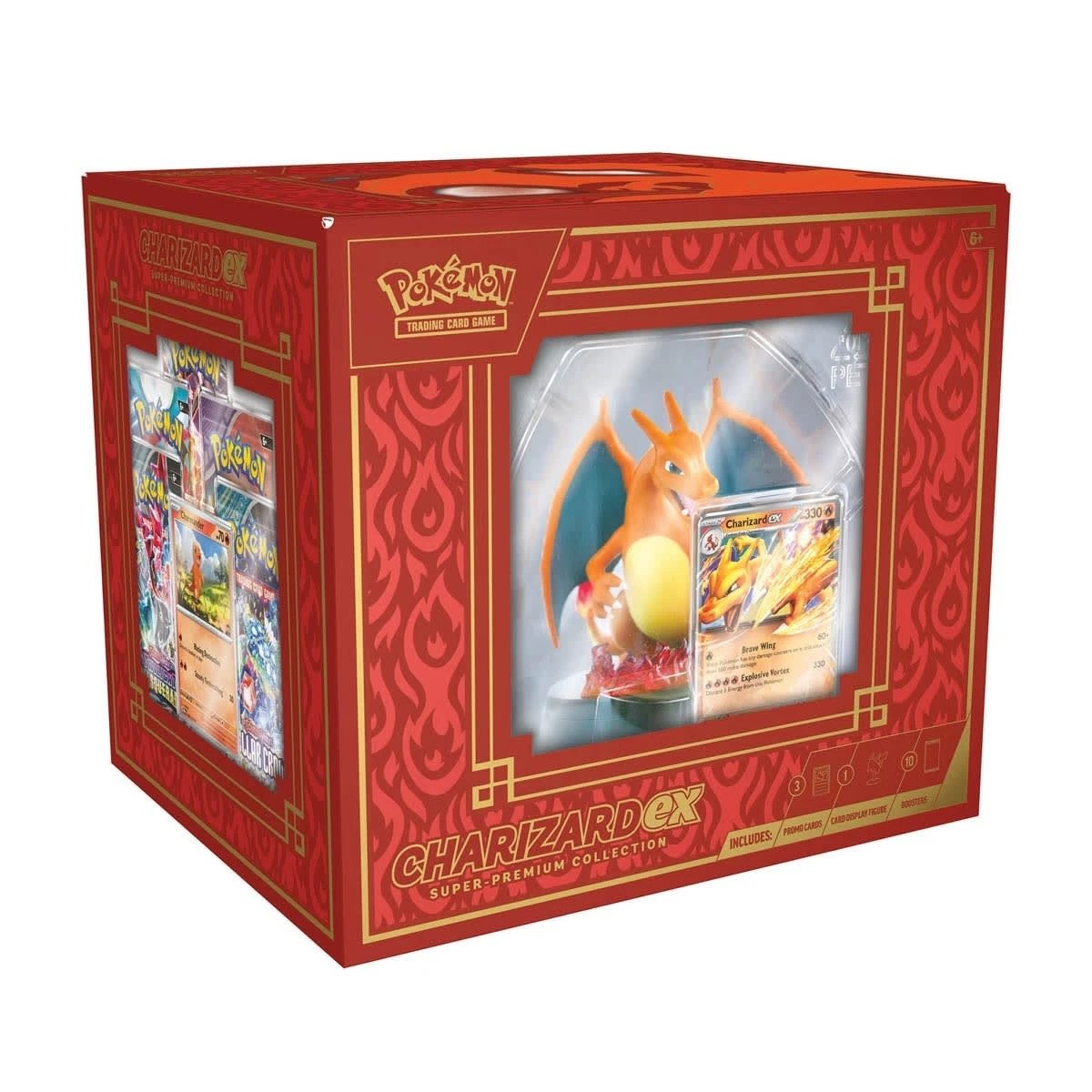 1 Pokemon Trading Card Game: Charizard ex Super-Premium Collection, 1 of 7