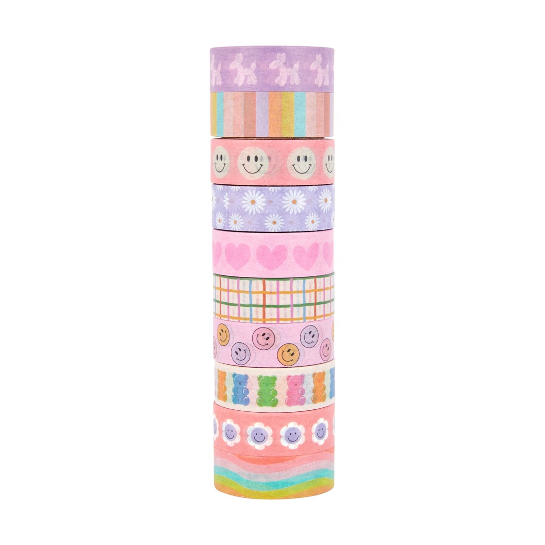 2 10 Pack Washi Tapes - Retro, 2 of 3