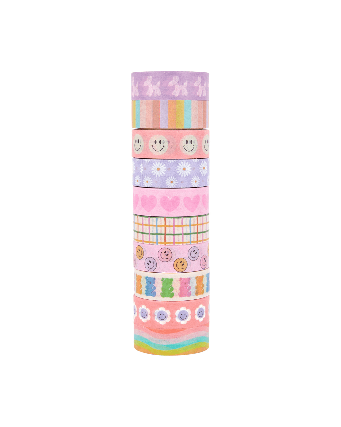 2 10 Pack Washi Tapes - Retro, 2 of 3