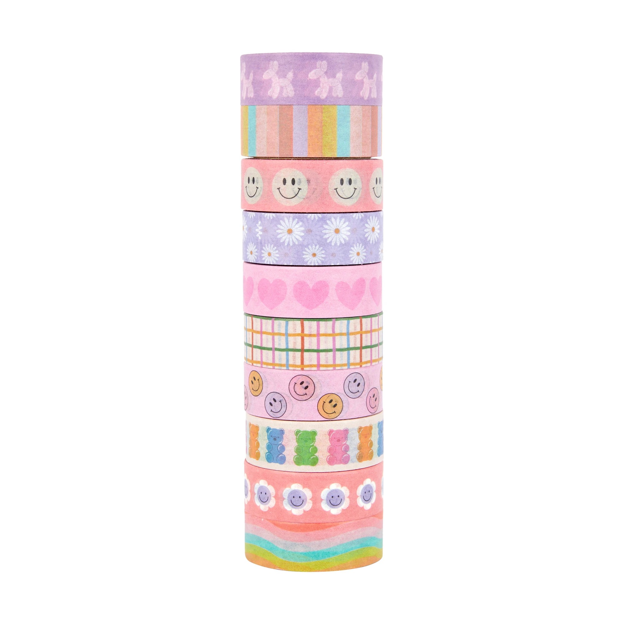 2 10 Pack Washi Tapes - Retro, 2 of 3