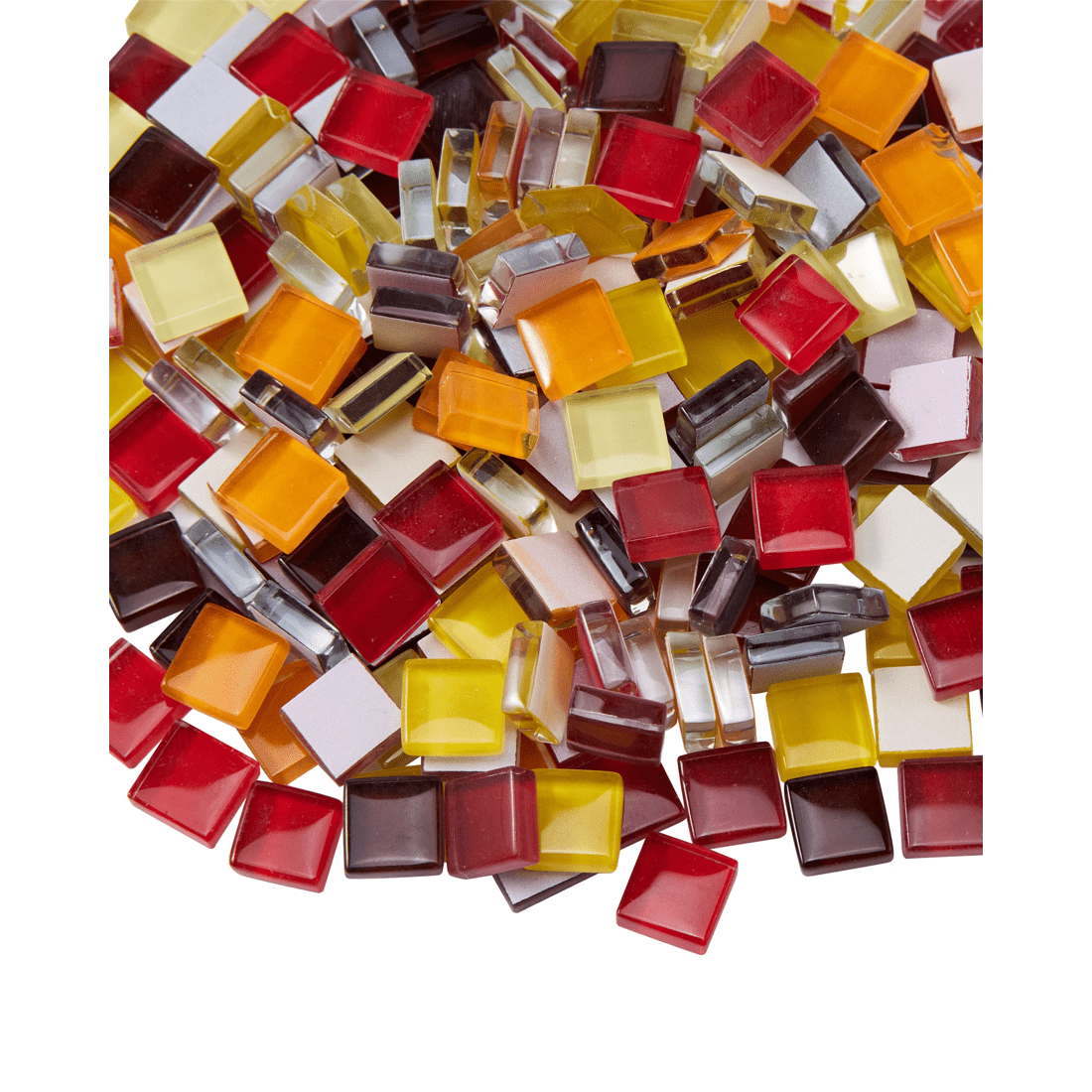 3 Mosaic Glass Tiles - Sunset, 3 of 3