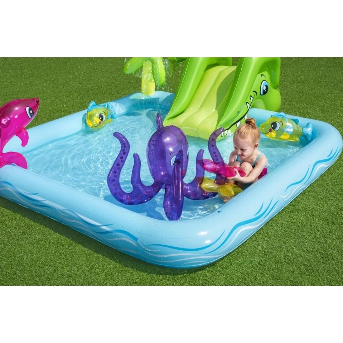 3 Bestway Fantastic Aquarium Play Center - Multi, 3 of 6