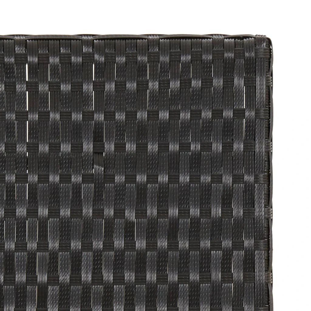 6 vidaXL folding table Foldable - Black, 6 of 7