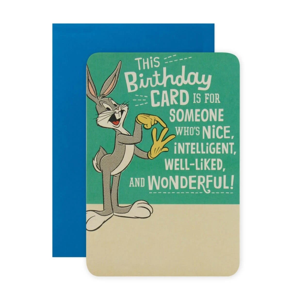 1 Connections from Hallmark Looney Tunes Pop-Up Birthday Card - Bugs Bunny, 1 of 3