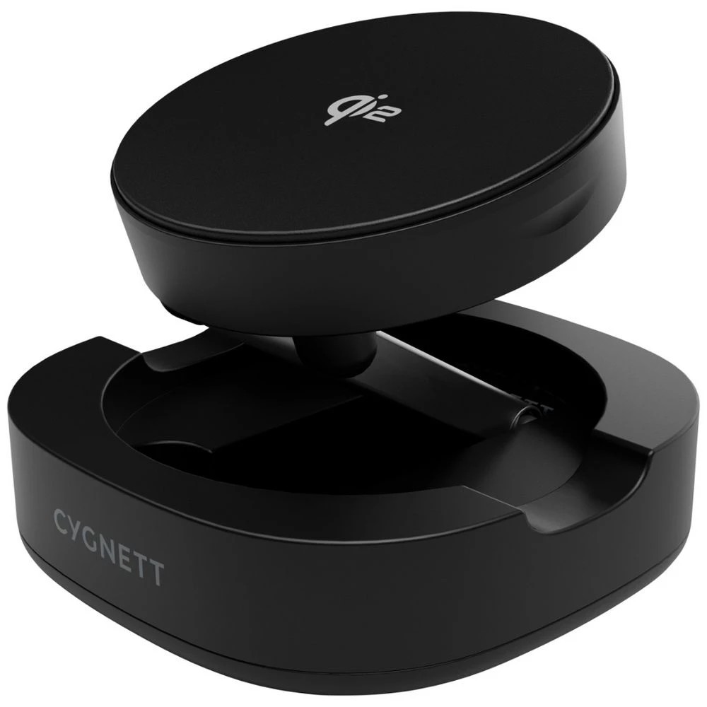 2 Cygnett Qi2 Wireless ChargeBase 15W Black, 2 of 7