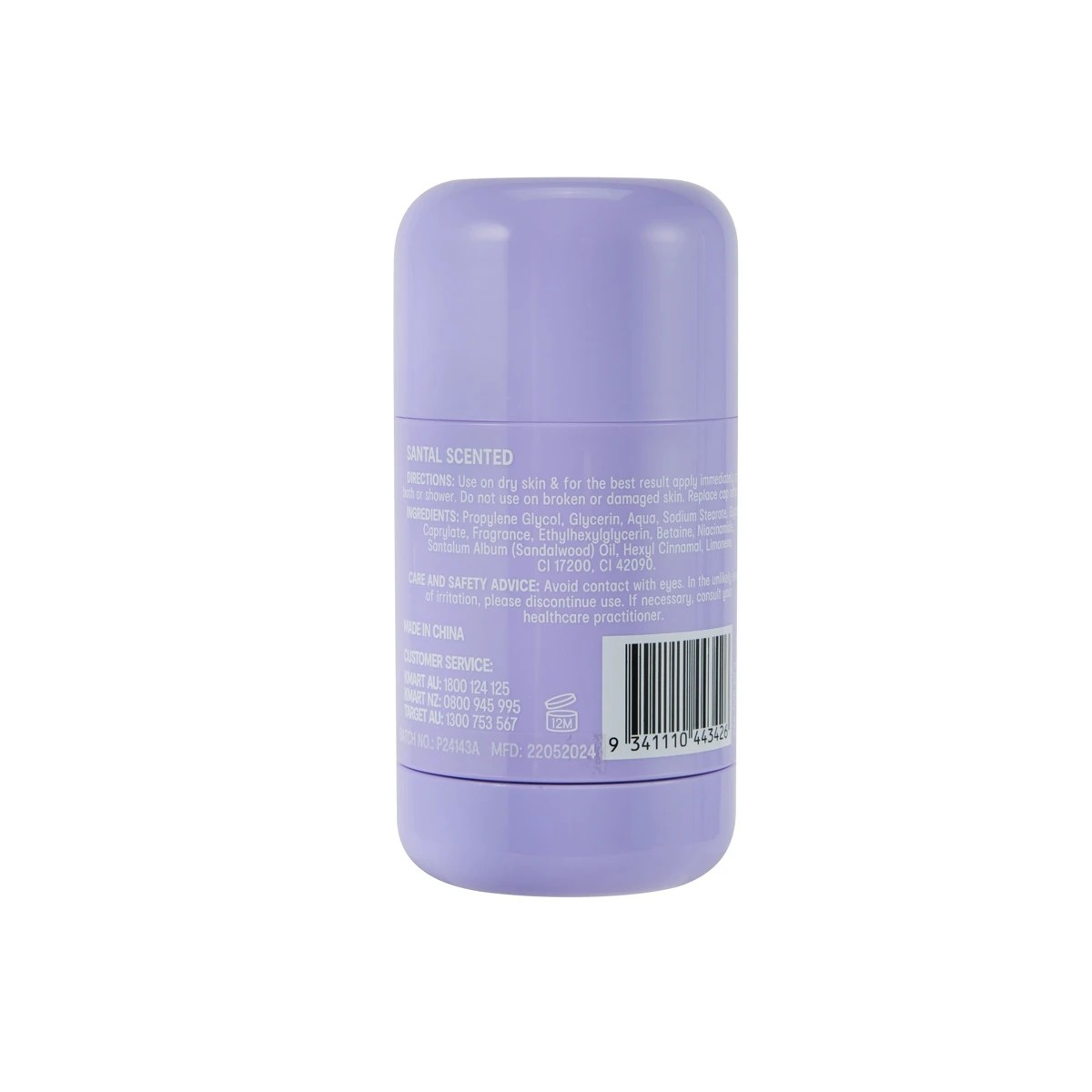 5 OXX Bodycare Deodorant 50g - Santal Scented, 5 of 5