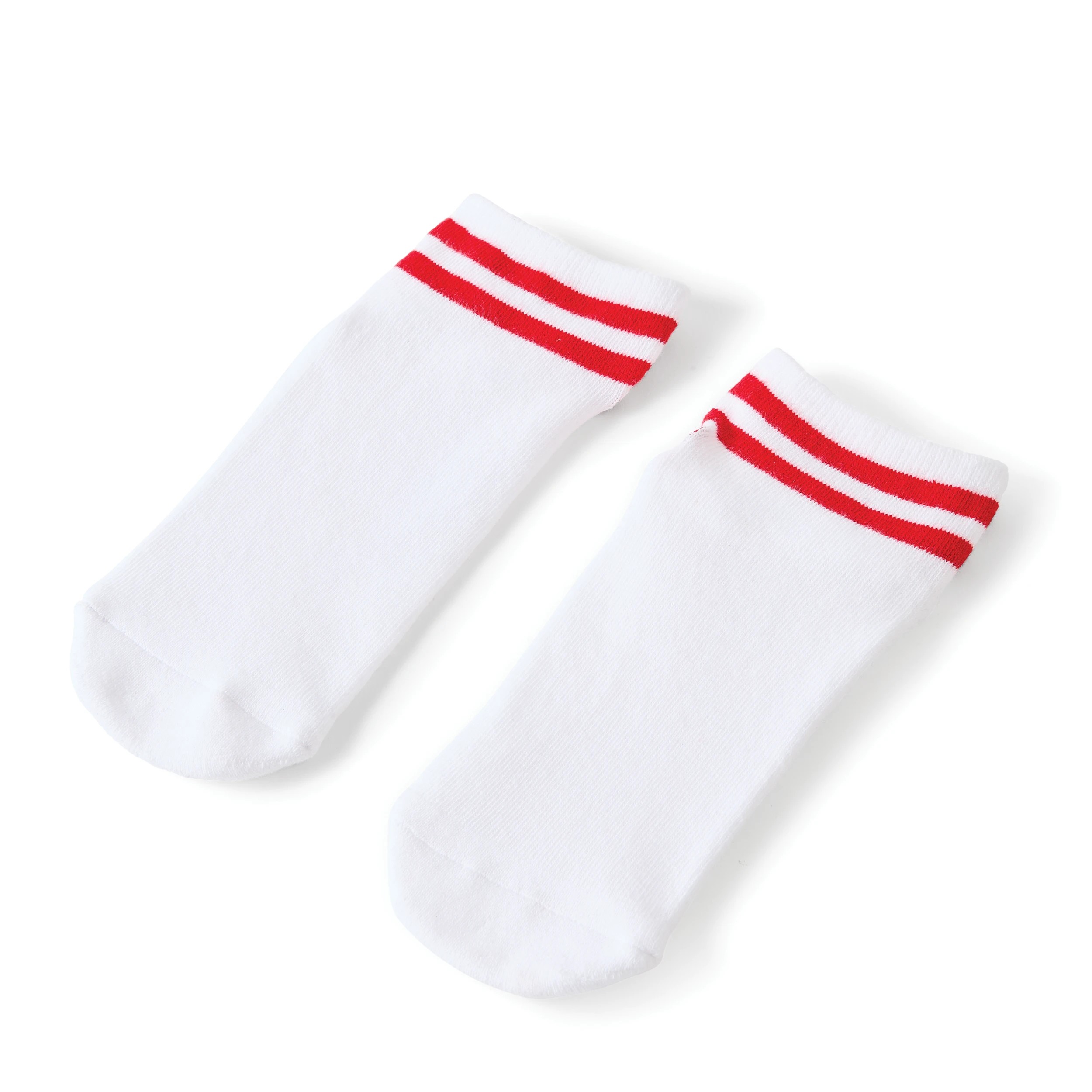 4 2 Pack Pilates and Yoga Ankle Socks - Assorted, 4 of 10