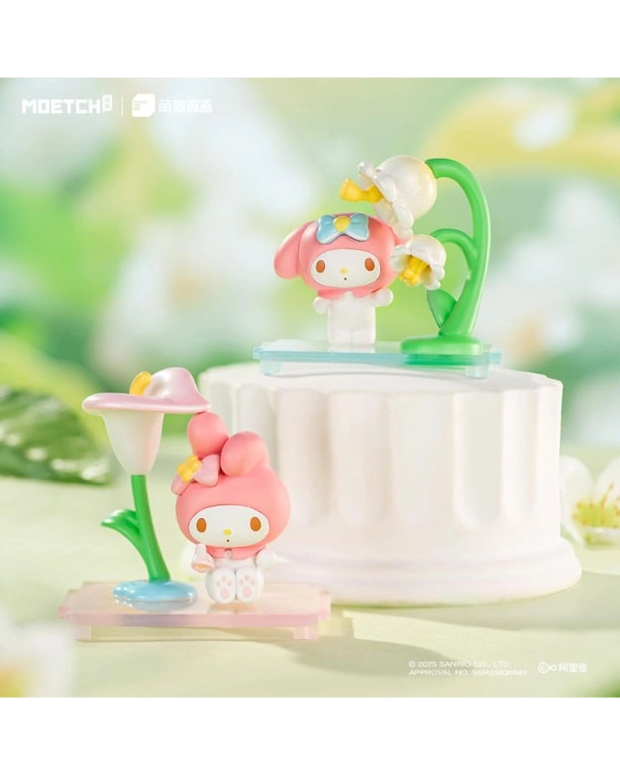 6 Moetch Sanrio Floral Tale Series Mini Box Micro Series Blind Box, 6 of 9