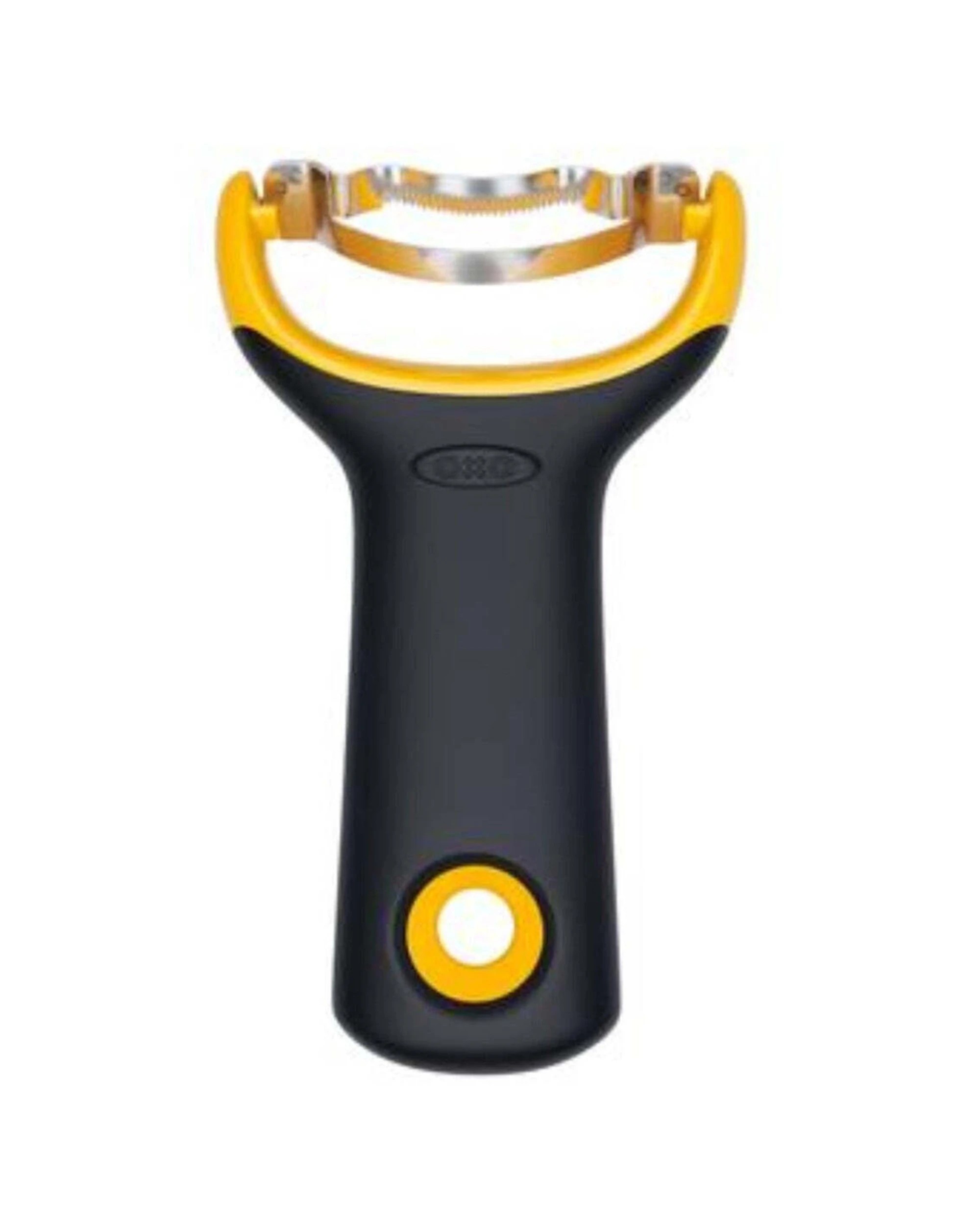 2 Oxo Good Grips Corn Prep Peeler Stripper Stainless Steel Non-slip Handle - Yellow, 2 of 2