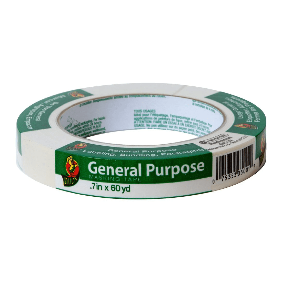Duck General Purpose Masking Tape 18mm x 54.86m - Kmart