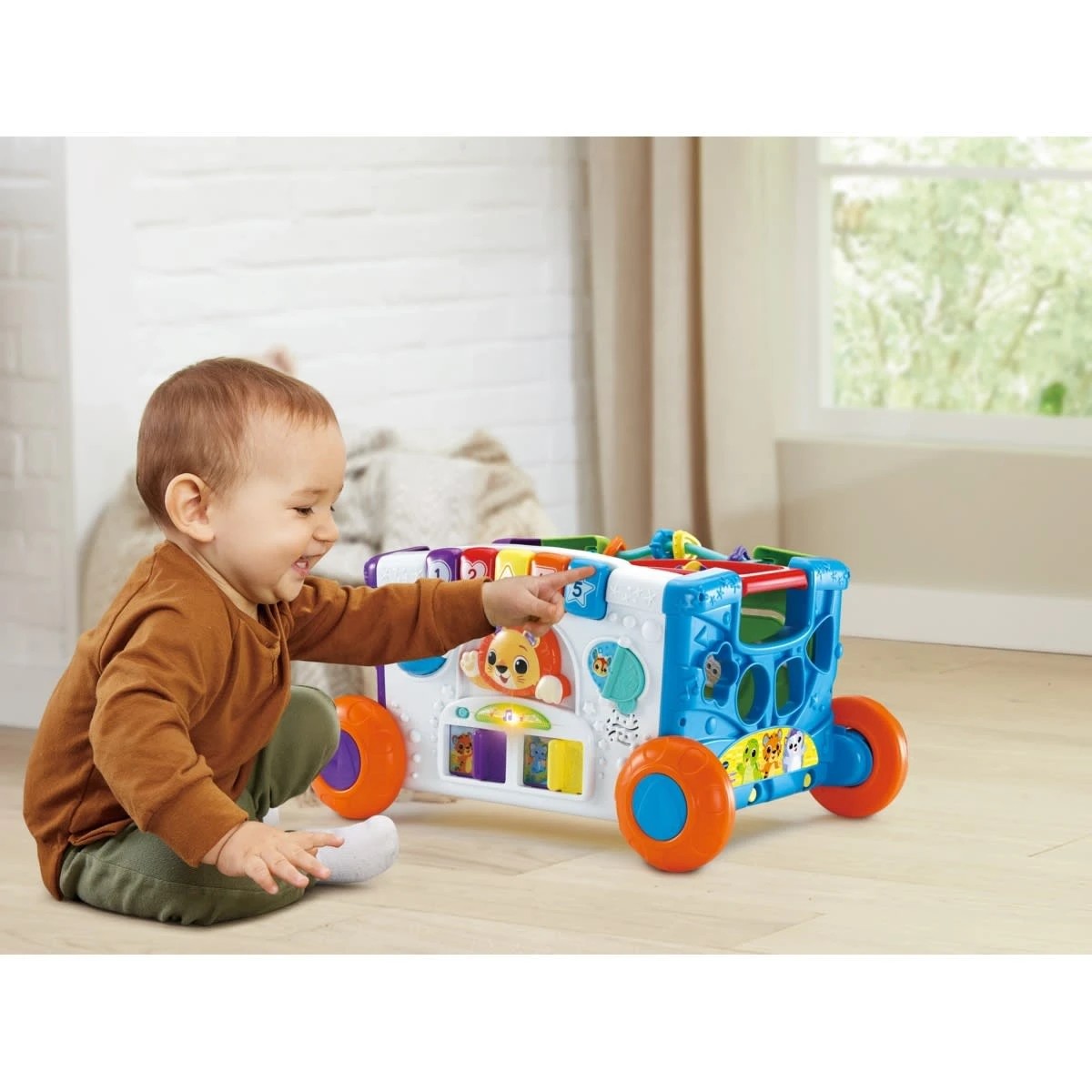 8 VTech Sort & Discover Activity Wagon, 8 of 9