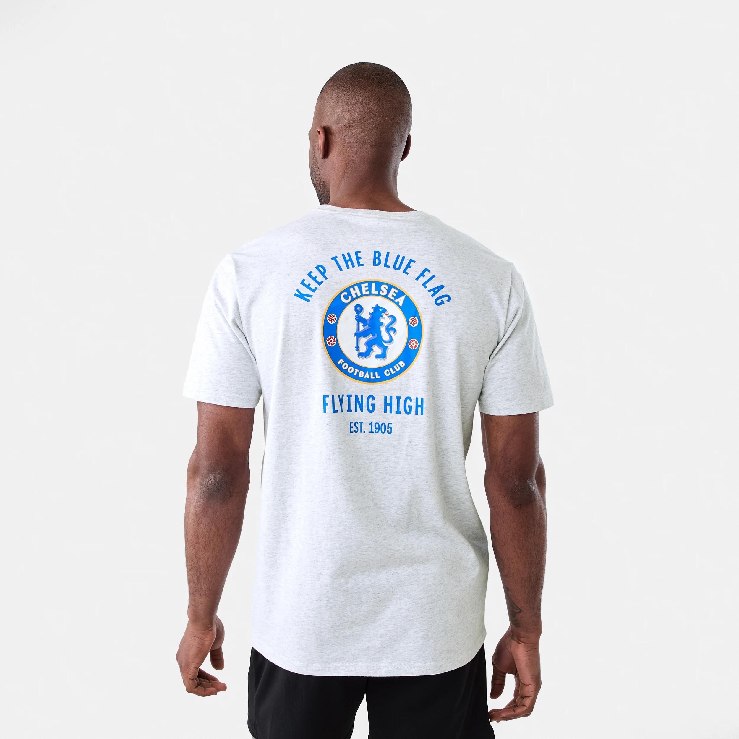 3 Official EPL Adult T-shirt WHITE CHELSEA, 3 of 6