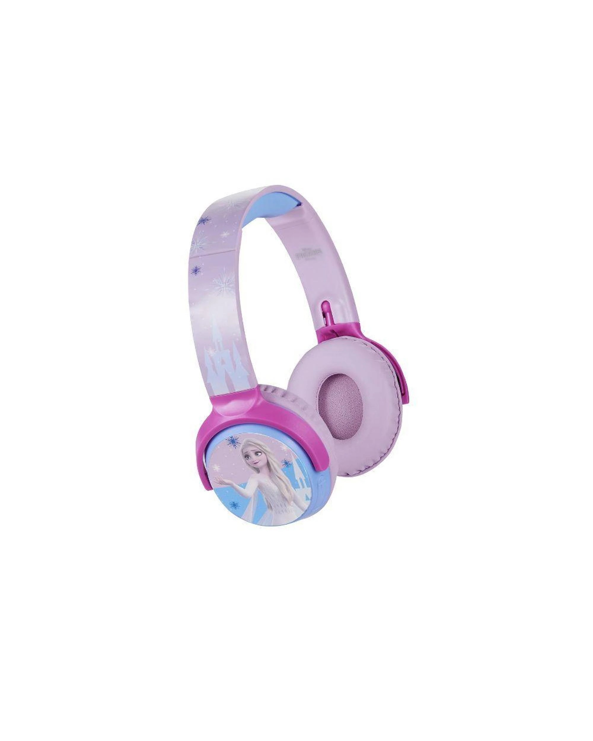 5 Disney Frozen Kids Bluetooth Headphones Volume Limit Light Blue, 5 of 8