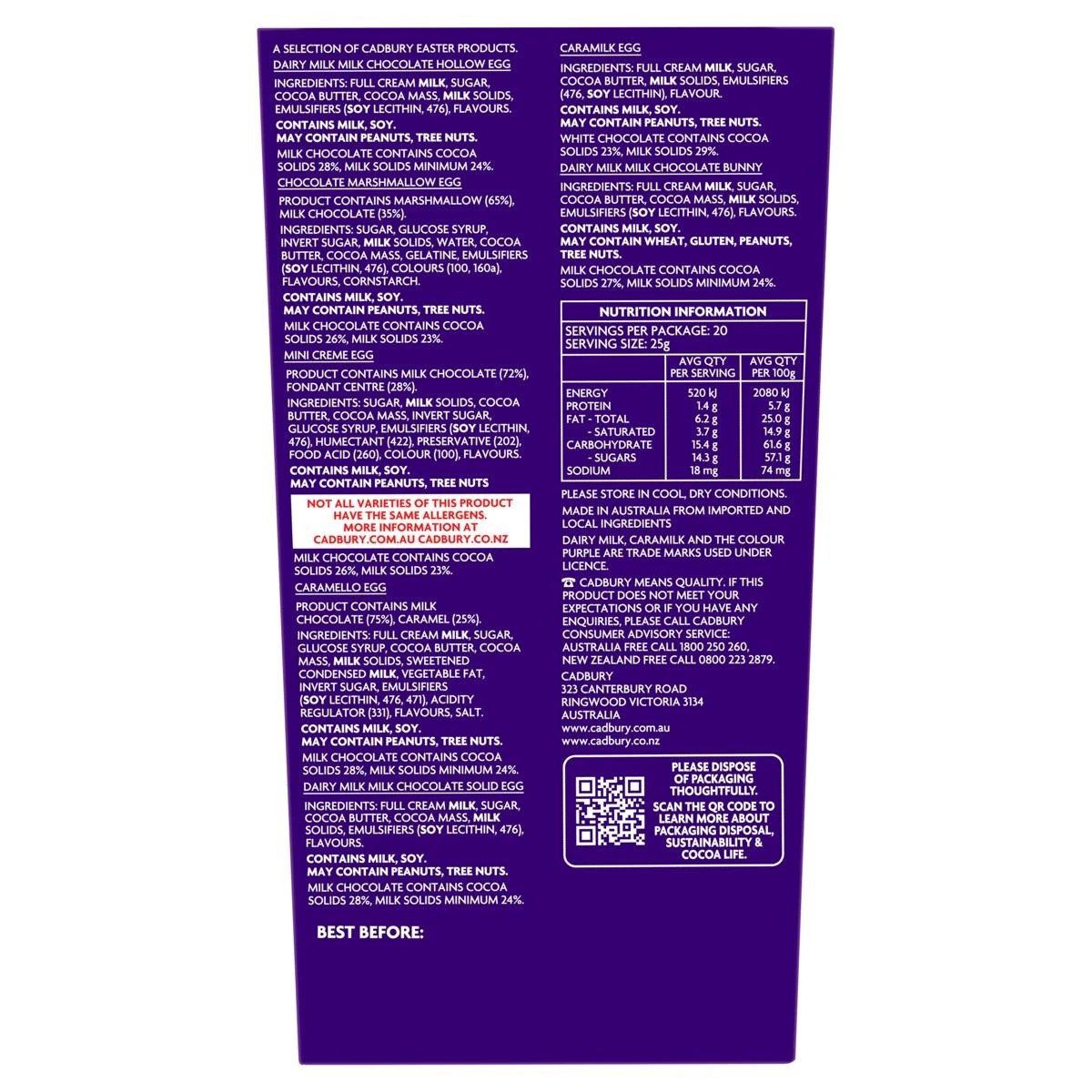 2 Cadbury Easter Hunt Assortment 500g, 2 of 4