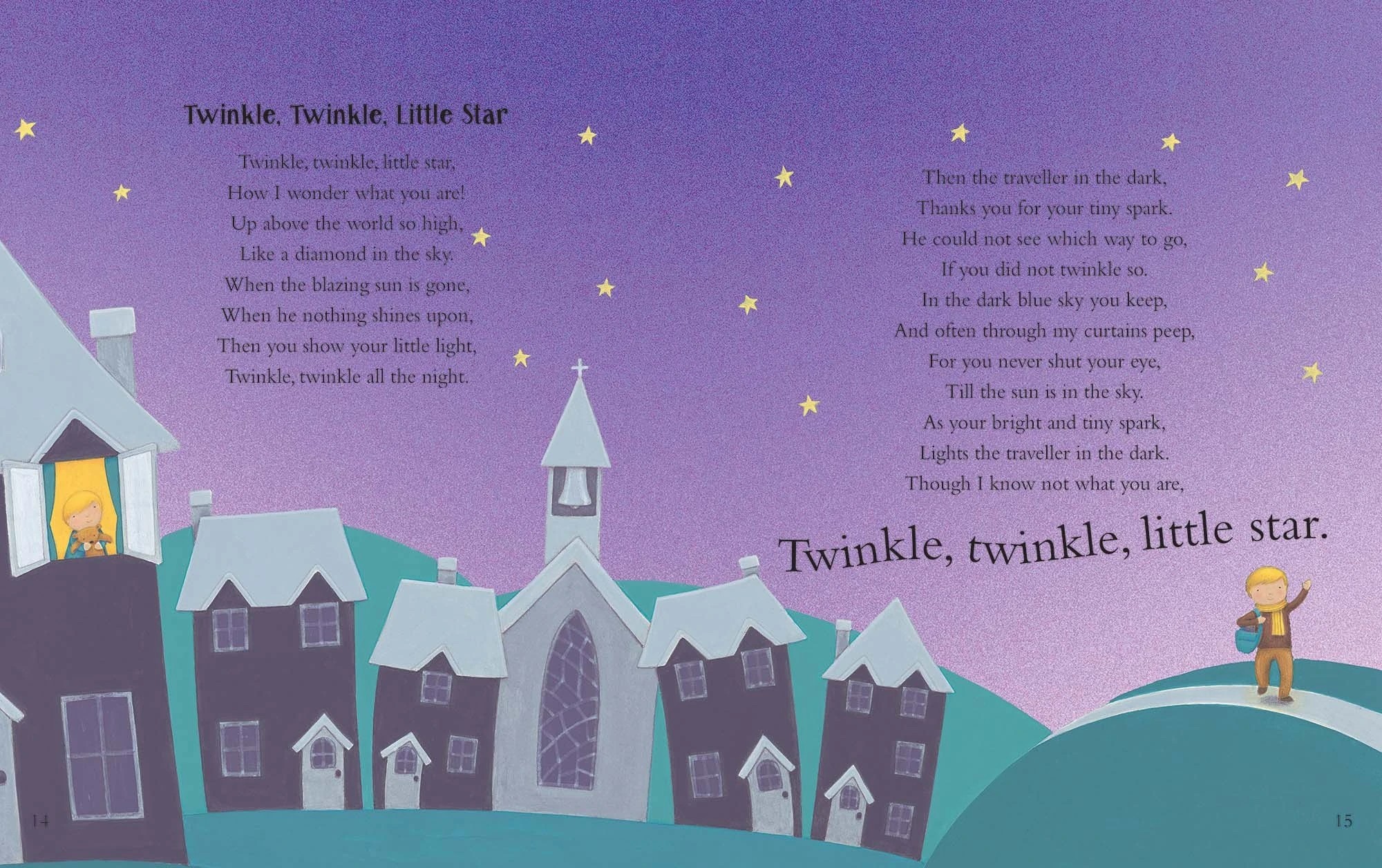 2 A Treasury of Lullabies and Stories - Book, 2 of 3