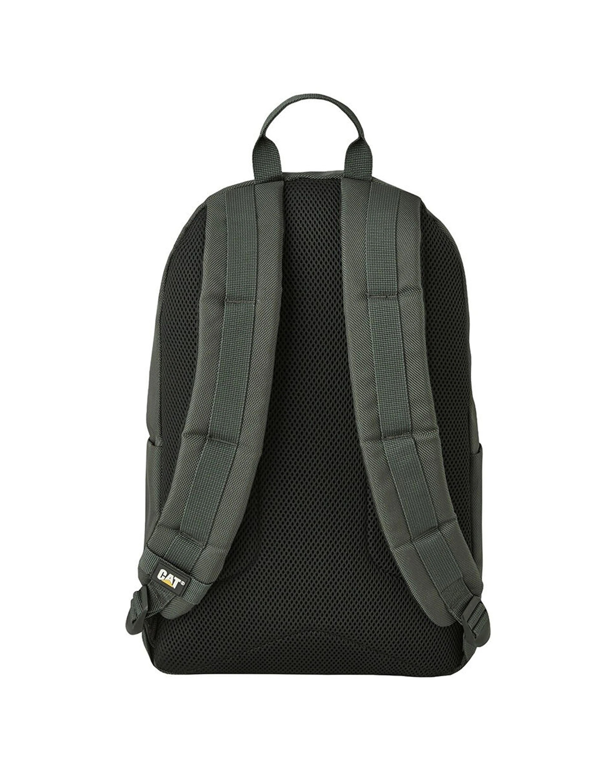 2 Caterpillar Mens Combat Gobi Light Backpack Adjustable Strap 43.5x29.5cm Dark Anthracite - Blue, 2 of 5