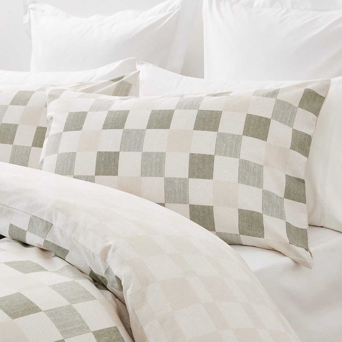 3 Remy Reversible Cotton Rich Quilt Cover Set - Queen Bed, 3 of 7