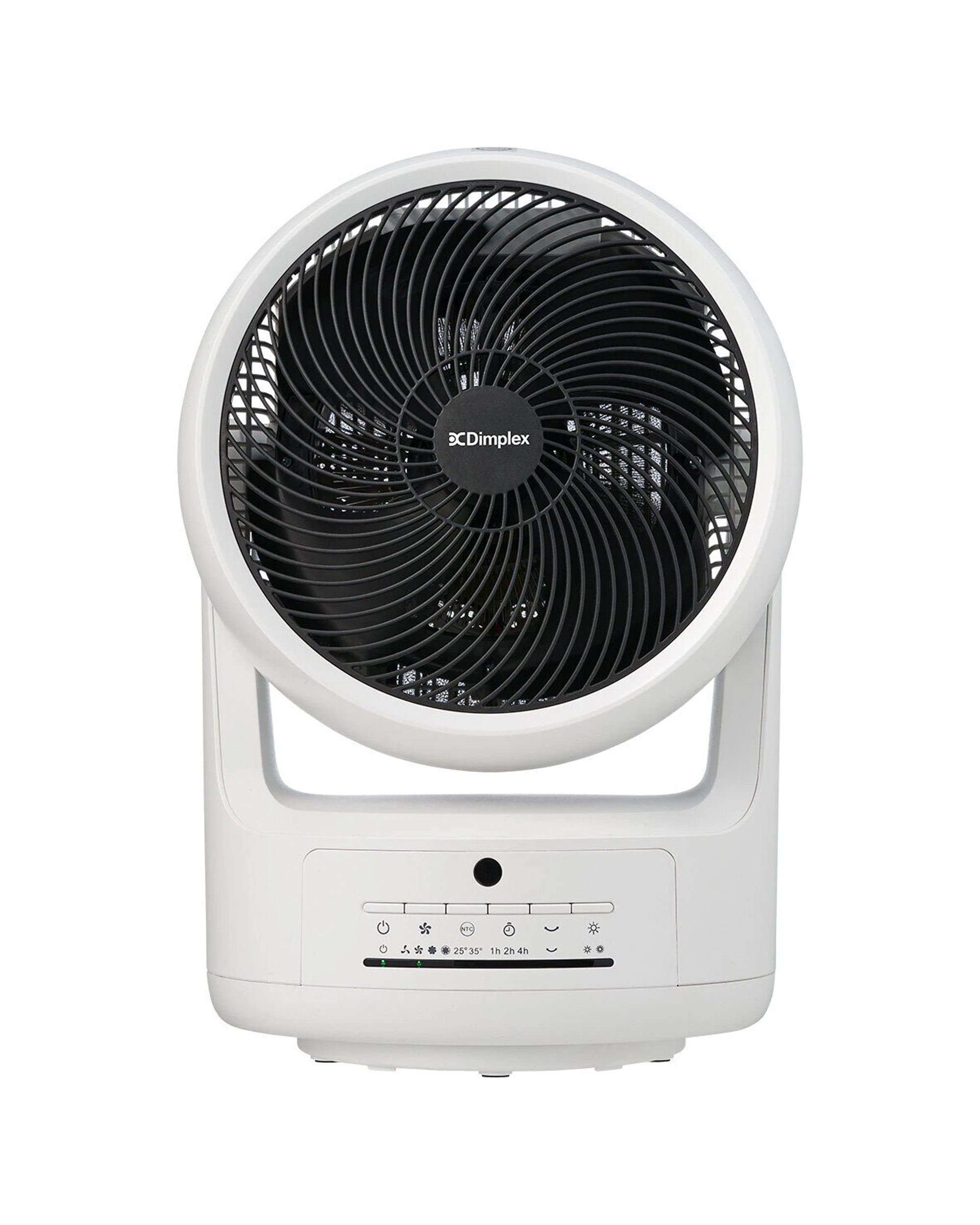 2 Dimplex DC Heat And Cool Air Circulator And Purifier Desk Fan 1500W Timer
 - white, 2 of 5