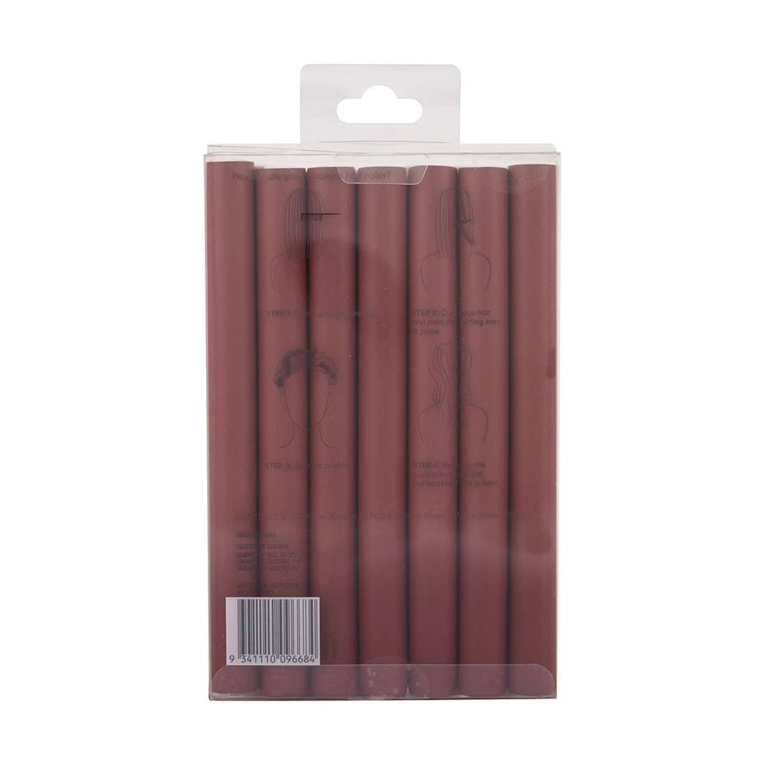 5 OXX Haircare 28 Piece Bendy Rollers Multi Twist Flex Curlers - Pink, 5 of 5