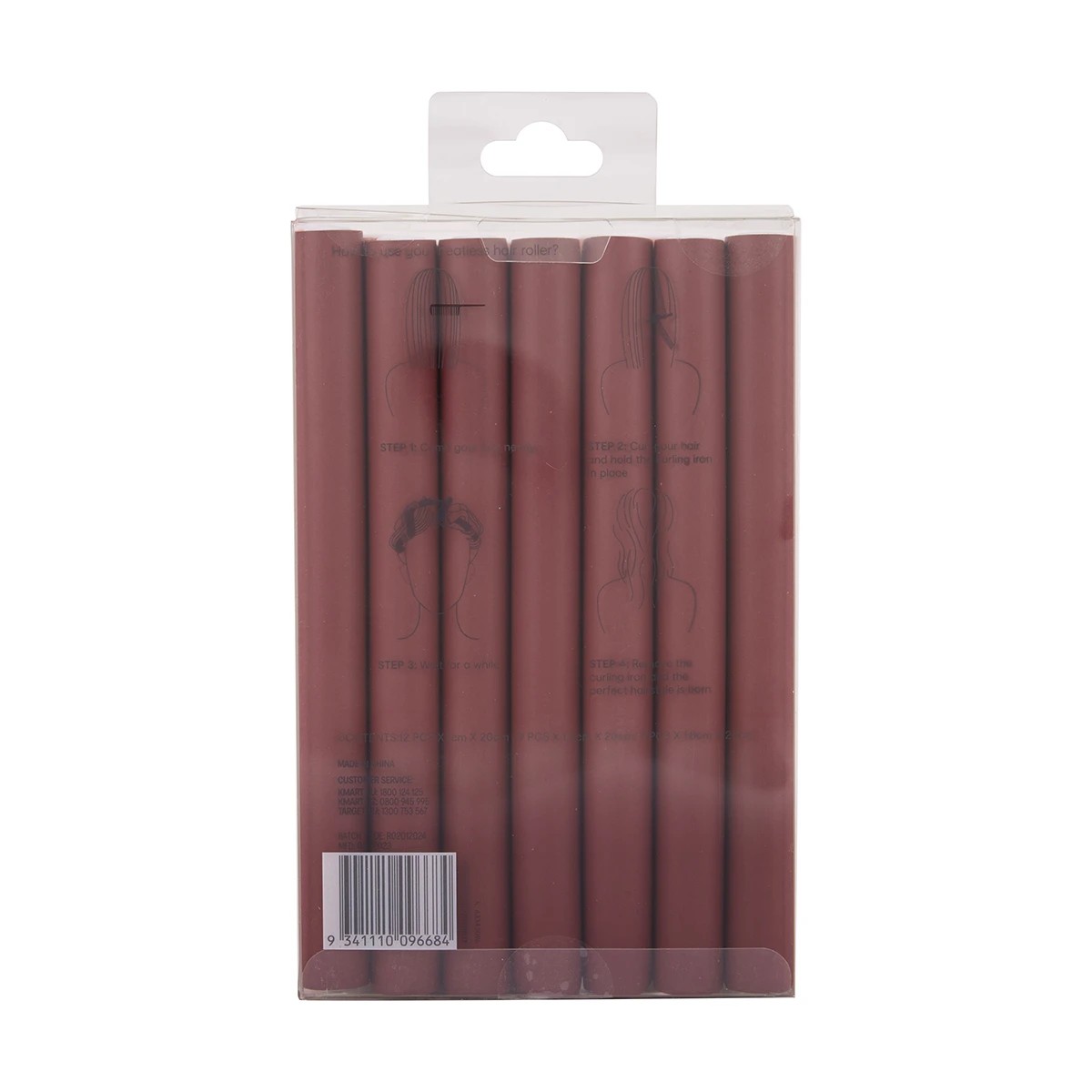 5 OXX Haircare 28 Piece Bendy Rollers Multi Twist Flex Curlers - Pink, 5 of 5