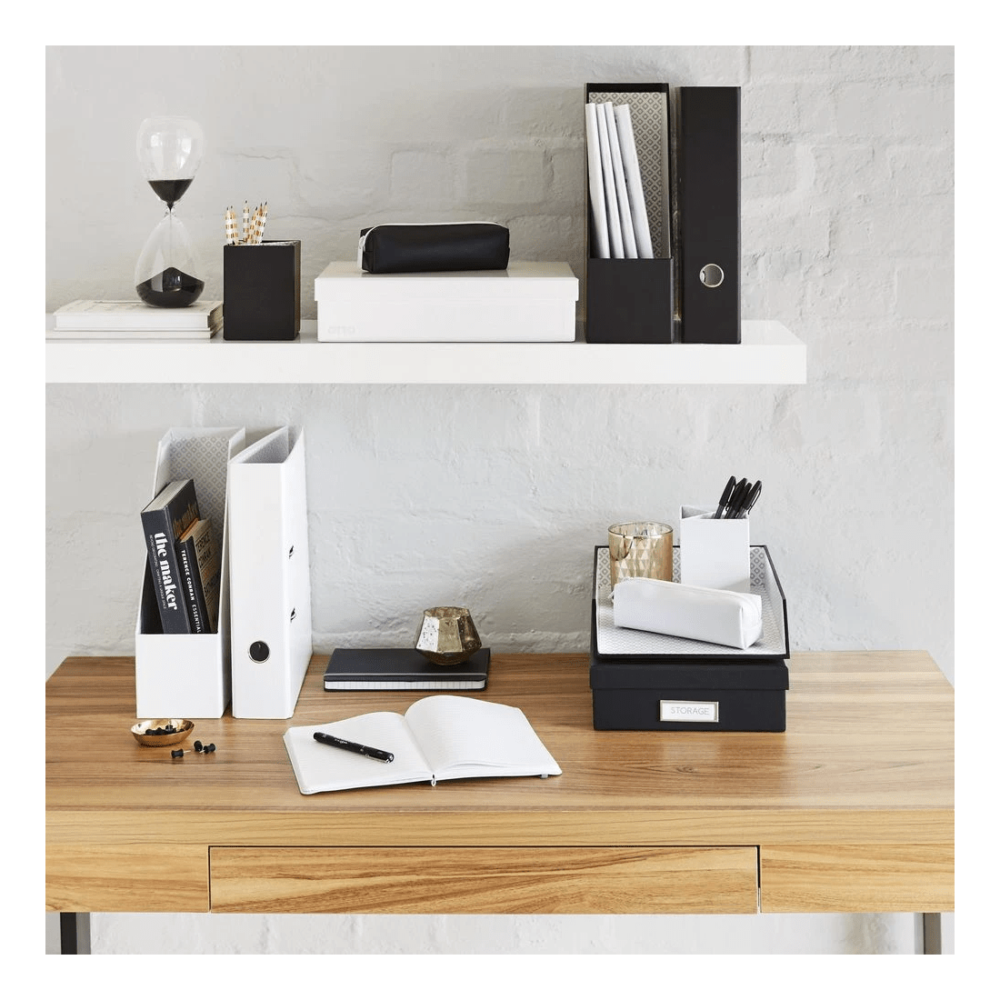 5 Otto Document Tray Black, 5 of 5