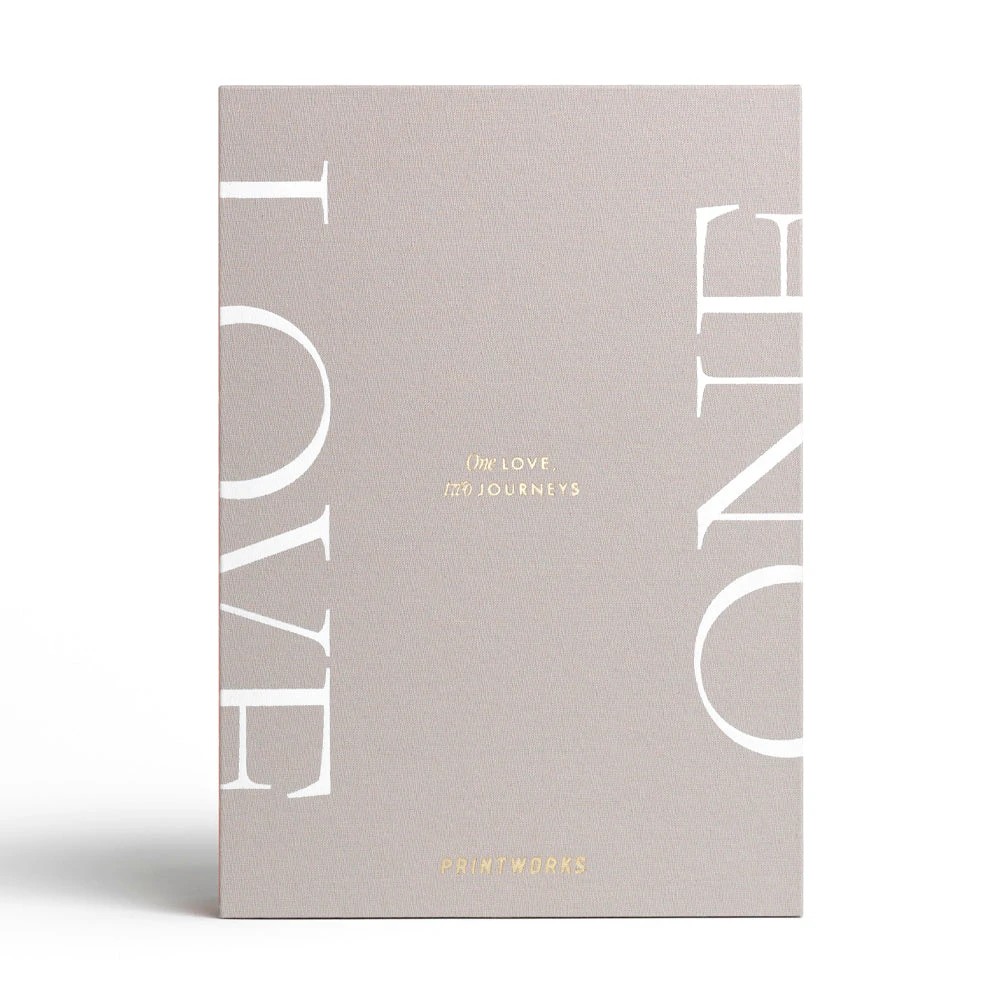 5 Printworks Photo Book Wedding - 2pack One Love - Assorted, 5 of 5