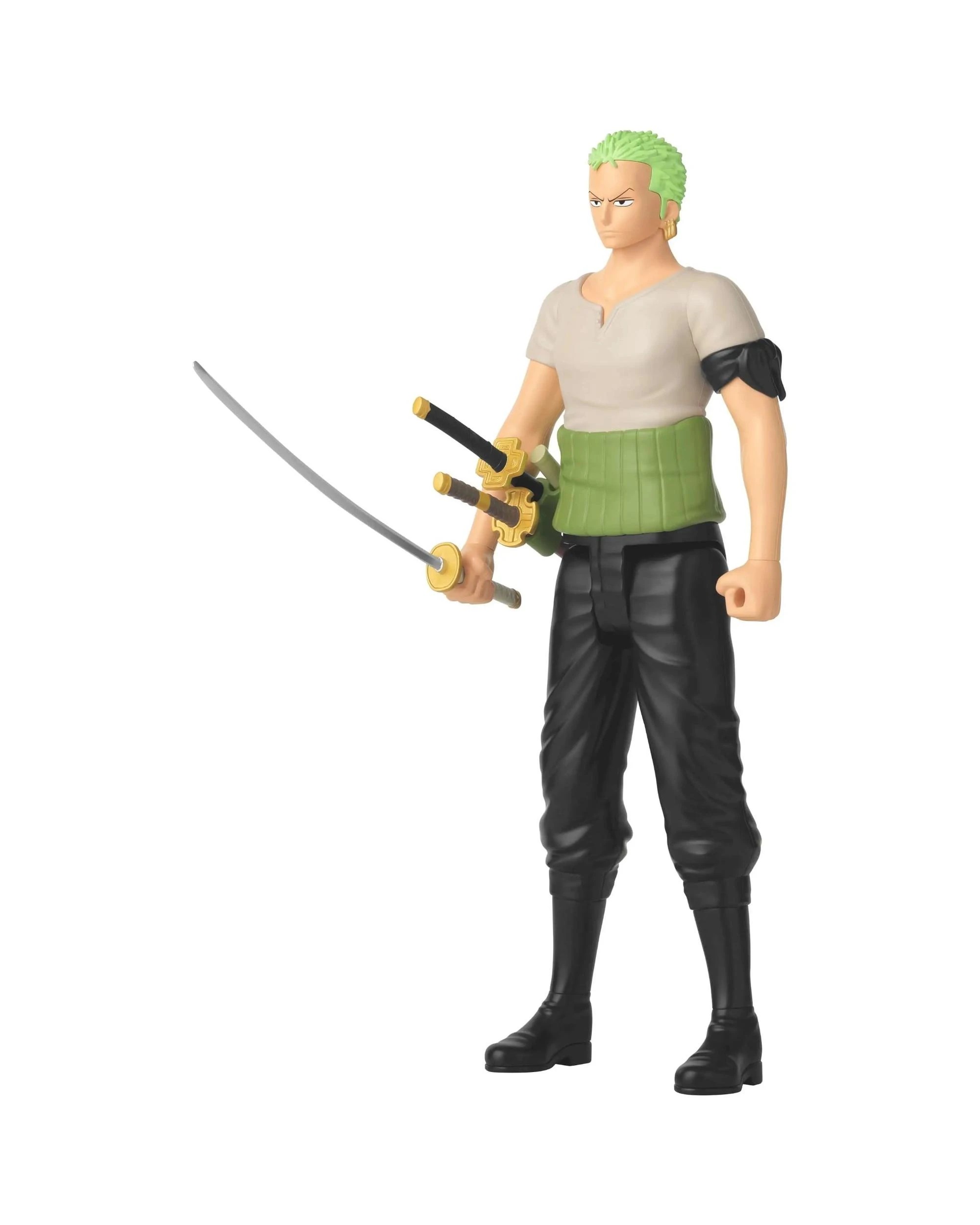5 Bandai Anime Heroes MEGA One Piece Roronoa Zoro 12 inch Action Figure, 5 of 7