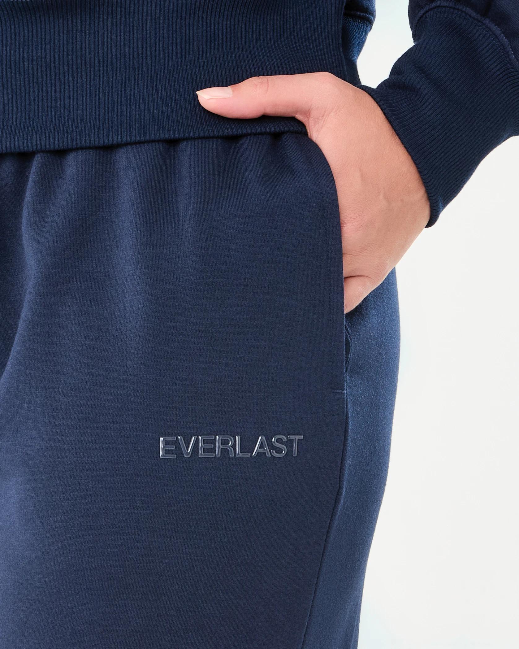 4 Everlast Womens Evercloud Trackpants Mood Indgo, 4 of 6