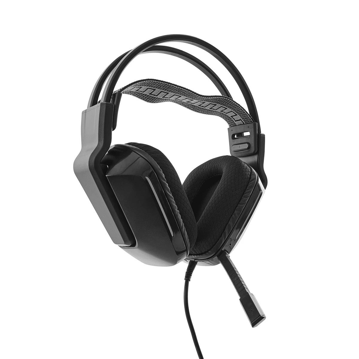 4 Wired Pro Gaming Headset - Black, 4 of 10