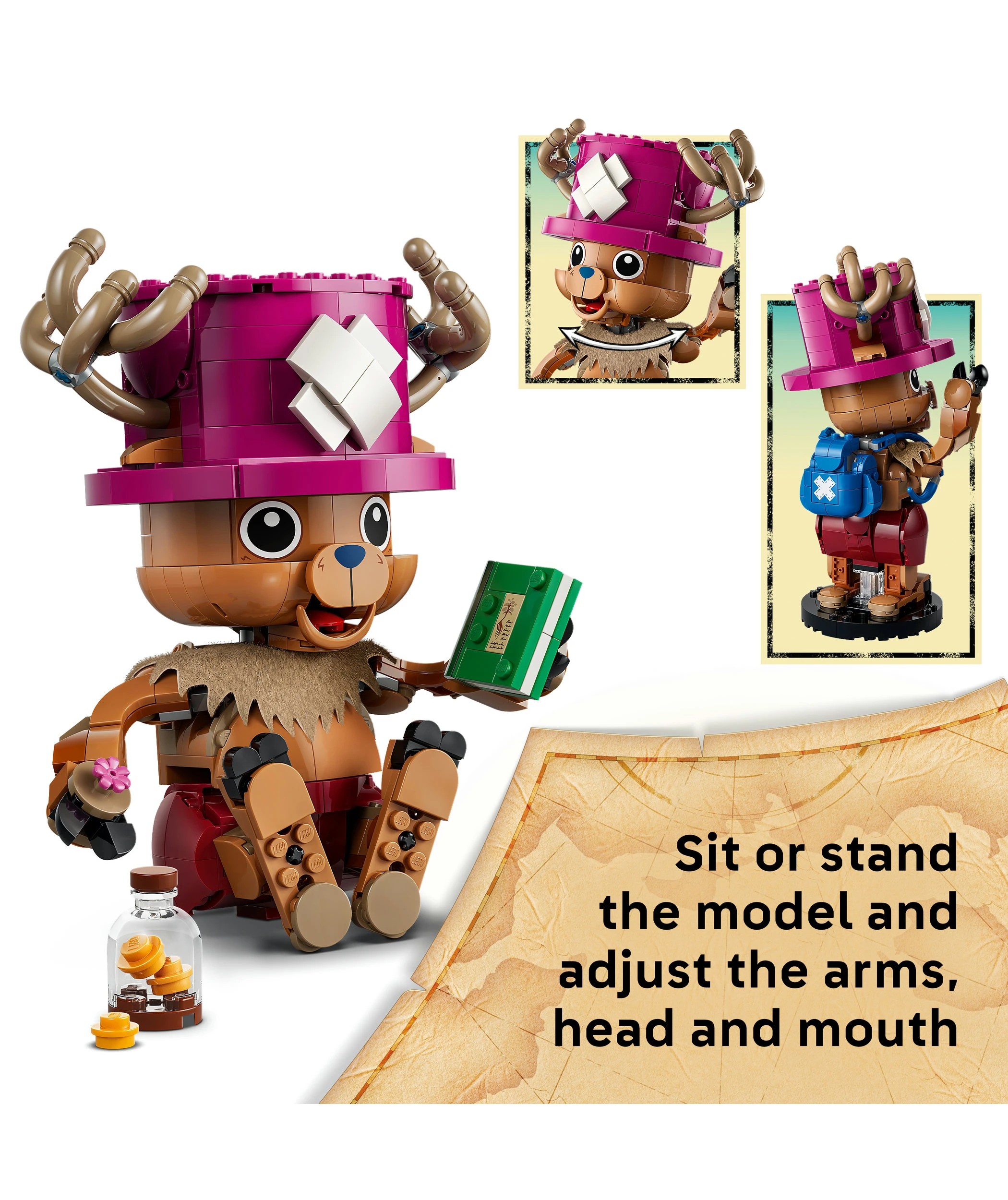 4 LEGO ONE PIECE Tony Tony Chopper 75643, 4 of 10