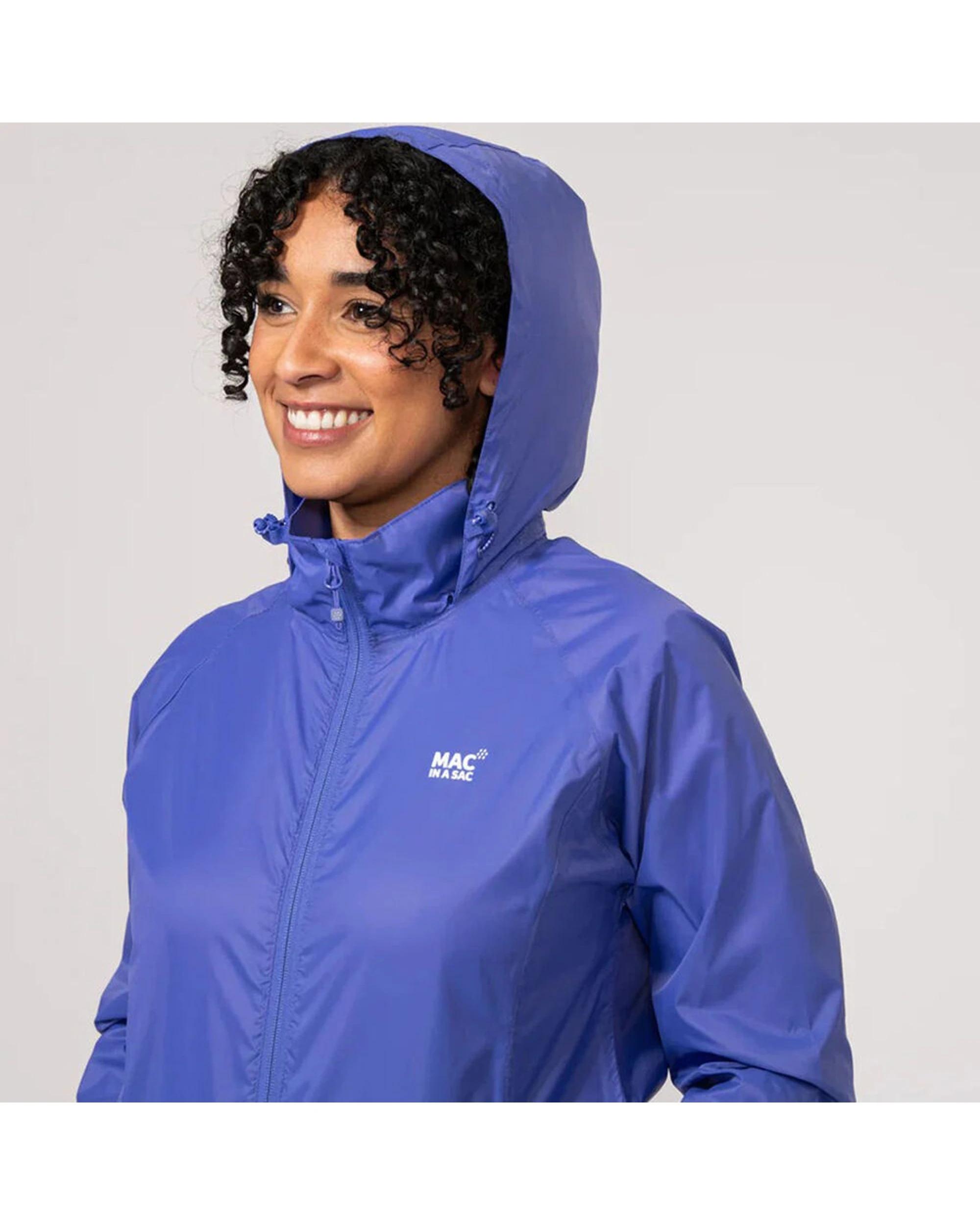 4 Mac In A Sac Origin 2 Waterproof Packable Jacket PURPLE, 4 of 4