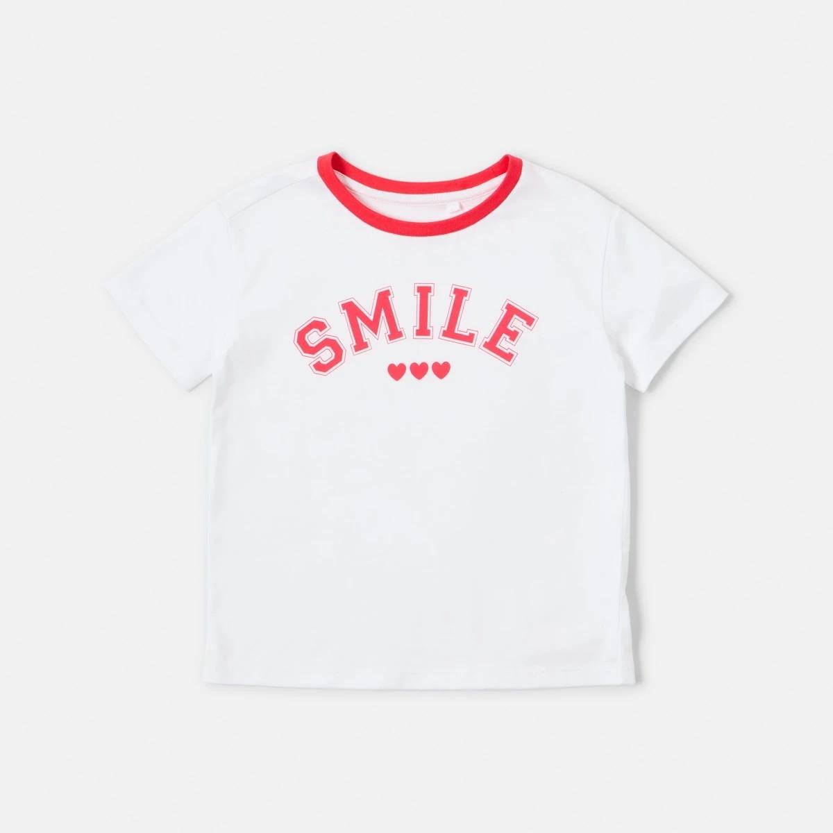 7 Print T-shirt Smile, 7 of 8