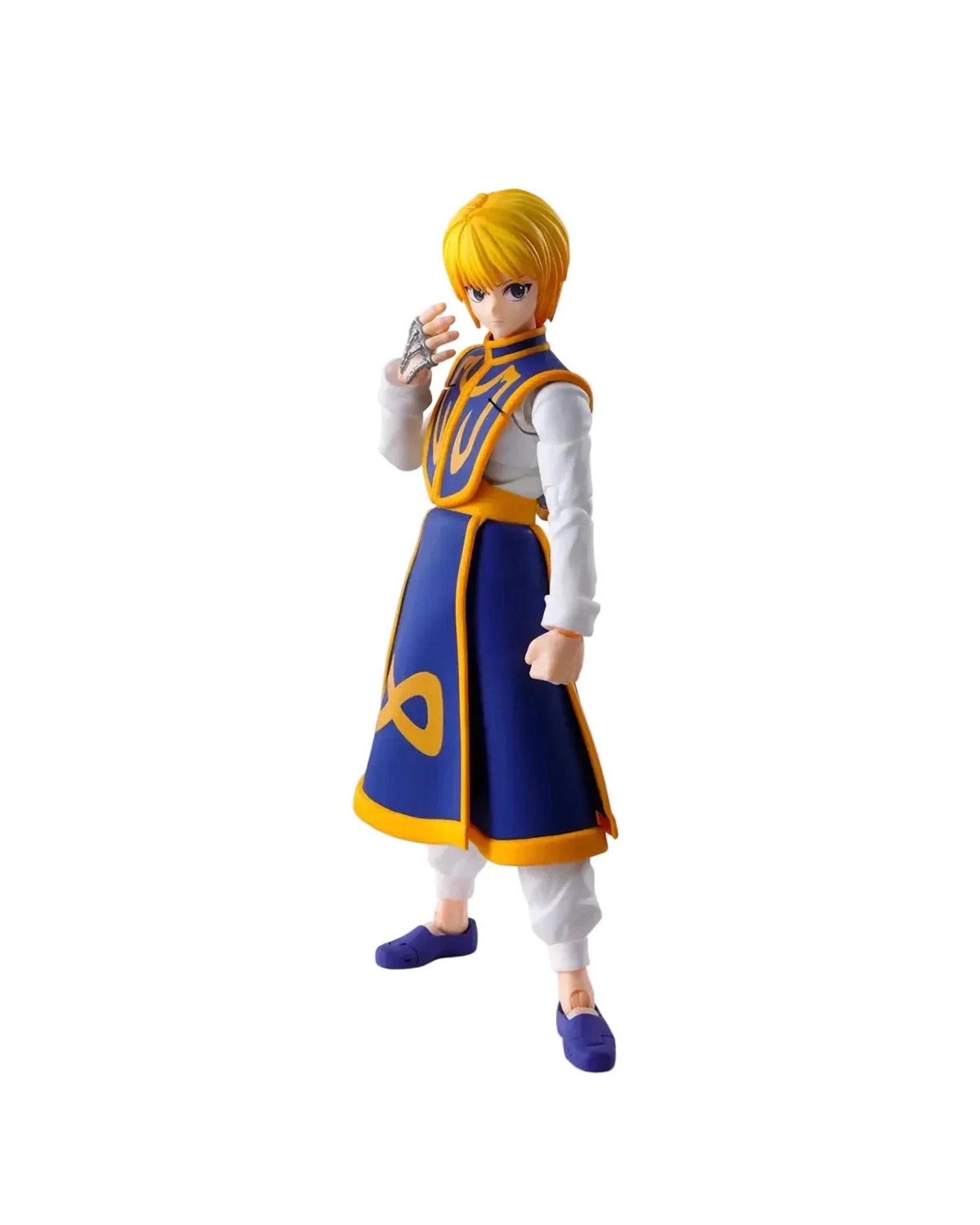 2 Tamashii Nations S.H.Figuarts Hunter x Hunter Curarpikt Figure, 2 of 6