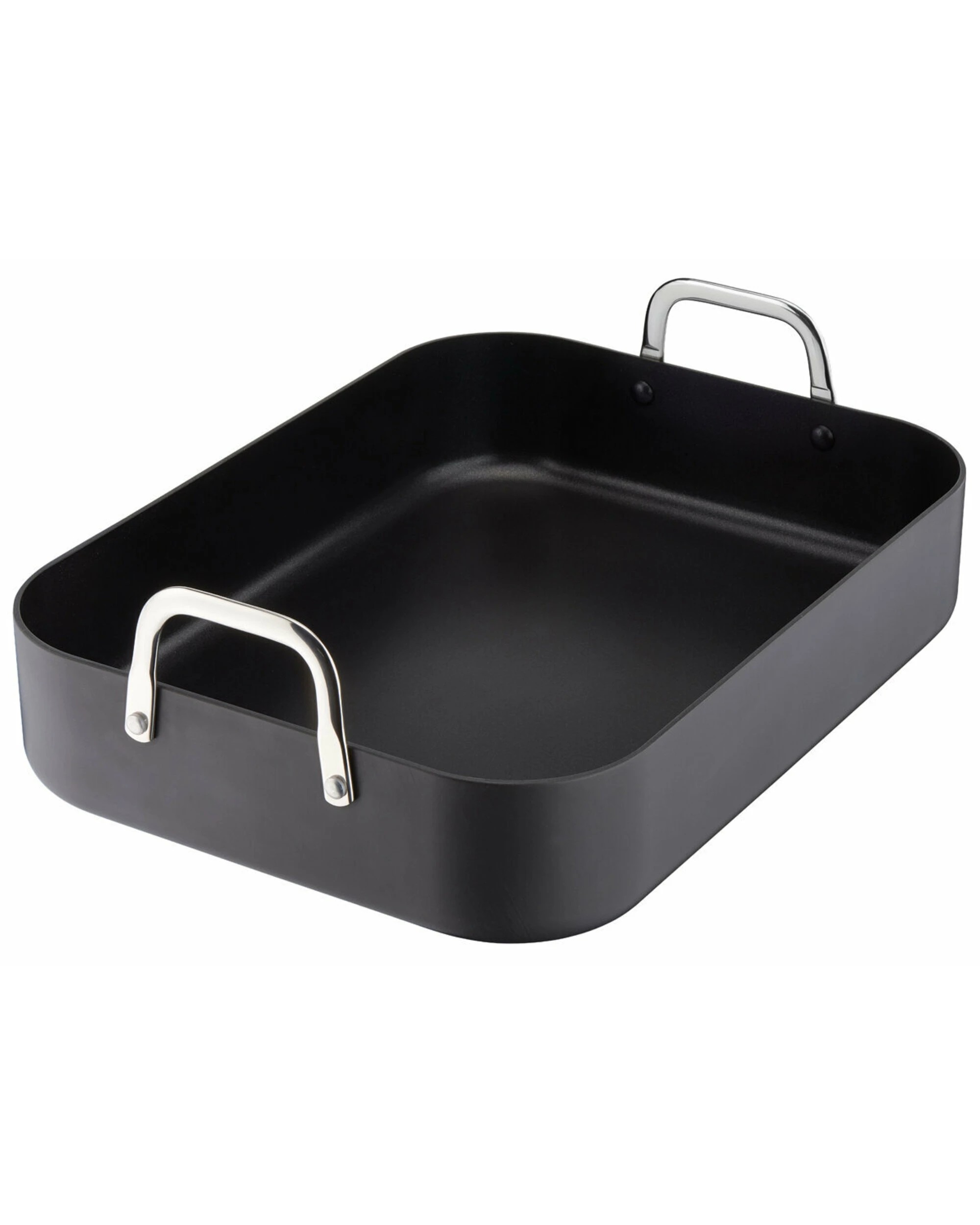 2 Tefal 29x39cm Hard Anodised Roaster and Rack, 2 of 3