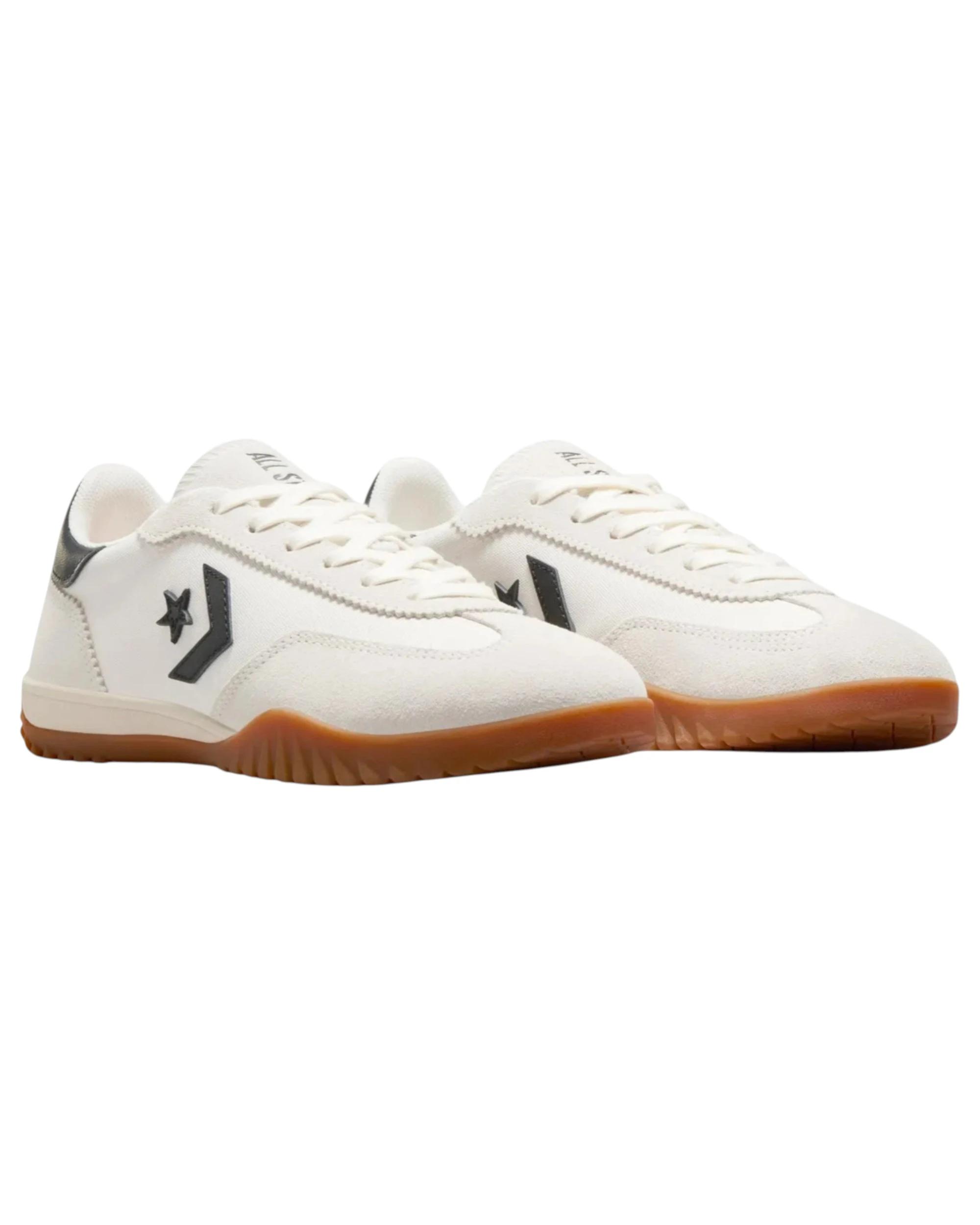 9 Converse Unisex Run Star Trainer Low Top Egret Casual Shoes Egret/black/honey, 9 of 9
